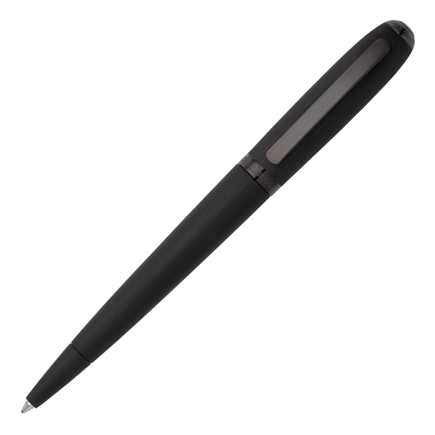 pióro kulkowe Contour Brushed Black