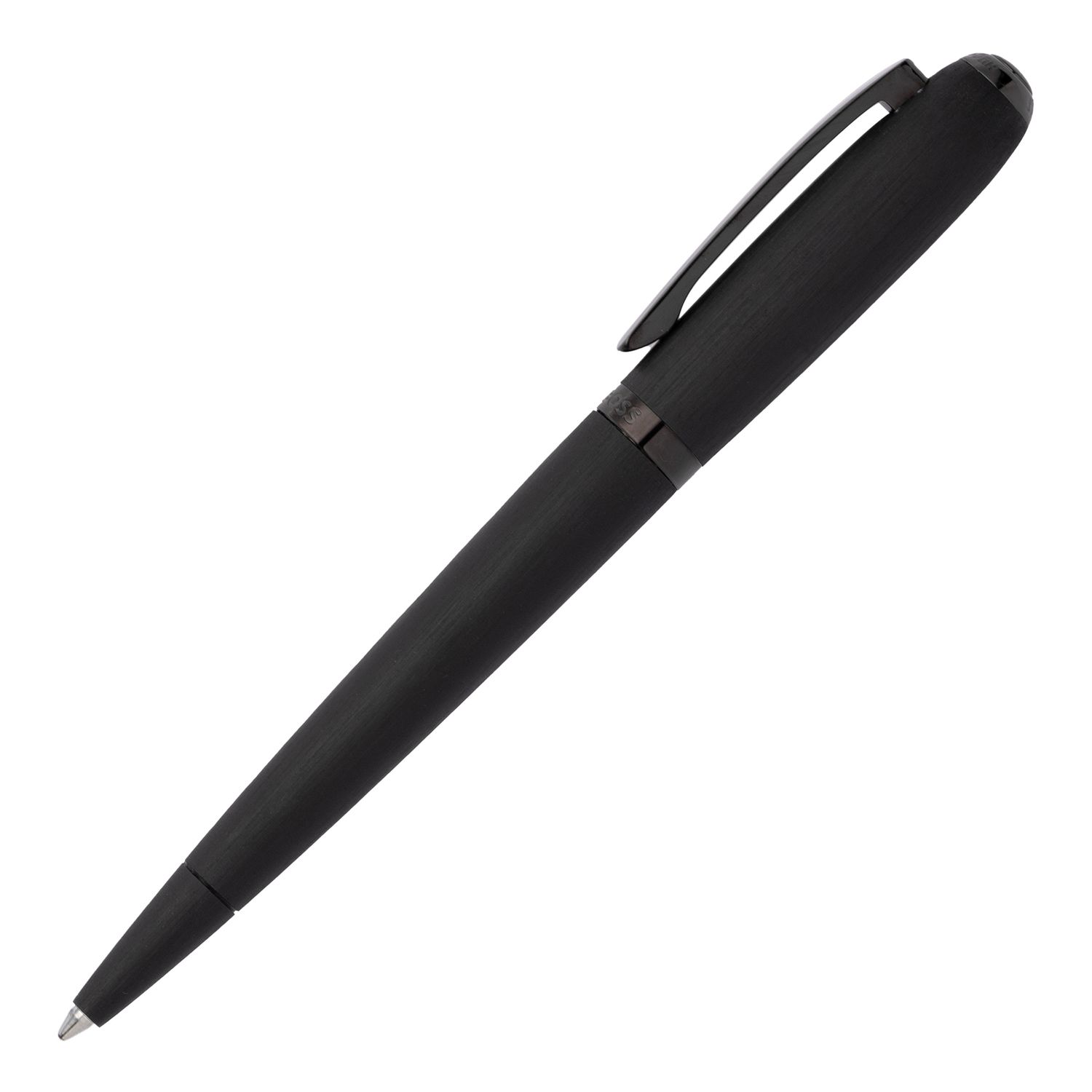 pióro kulkowe Contour Brushed Black - obrazek 6