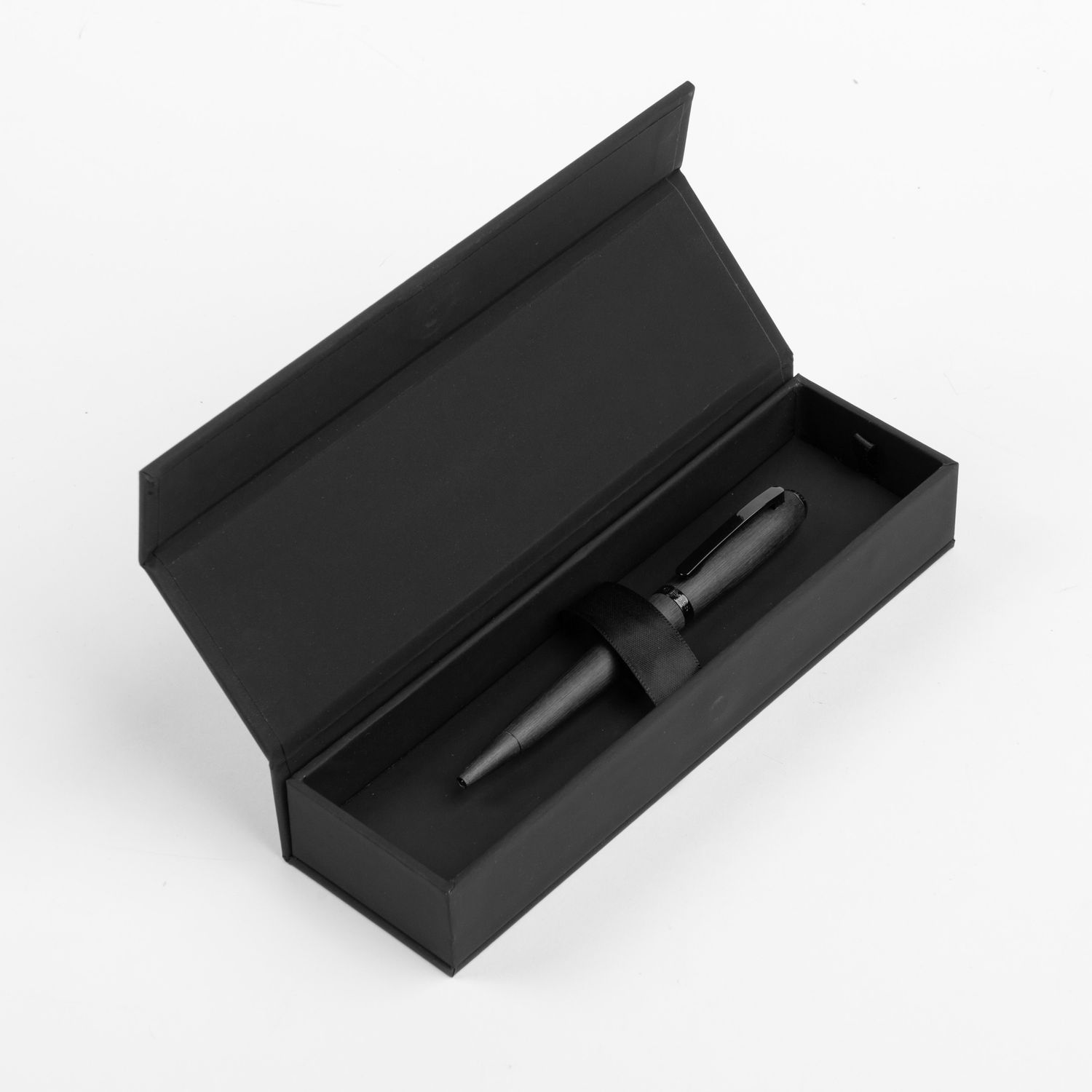 pióro kulkowe Contour Brushed Black - obrazek 3