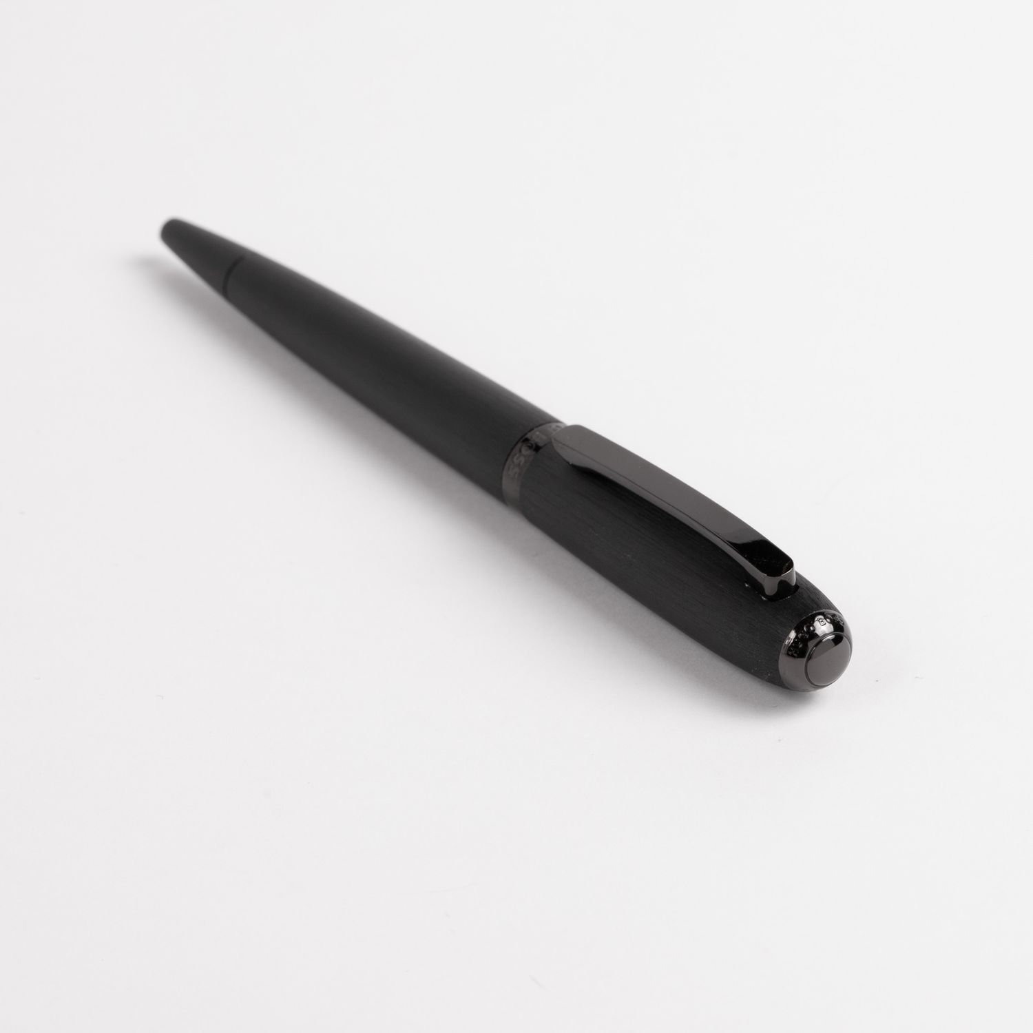 pióro kulkowe Contour Brushed Black - obrazek 4