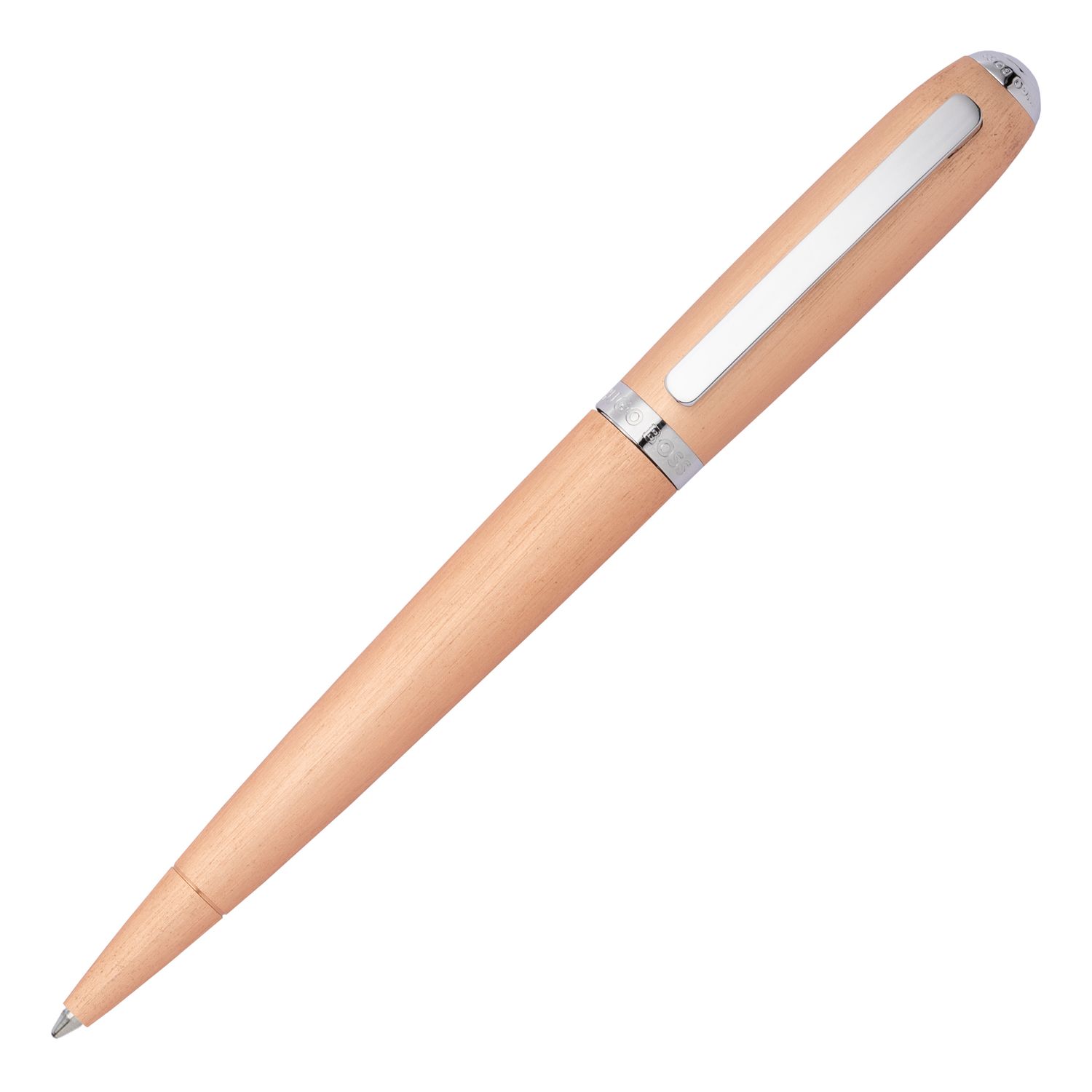 pióro kulkowe Contour Brushed Champagne
