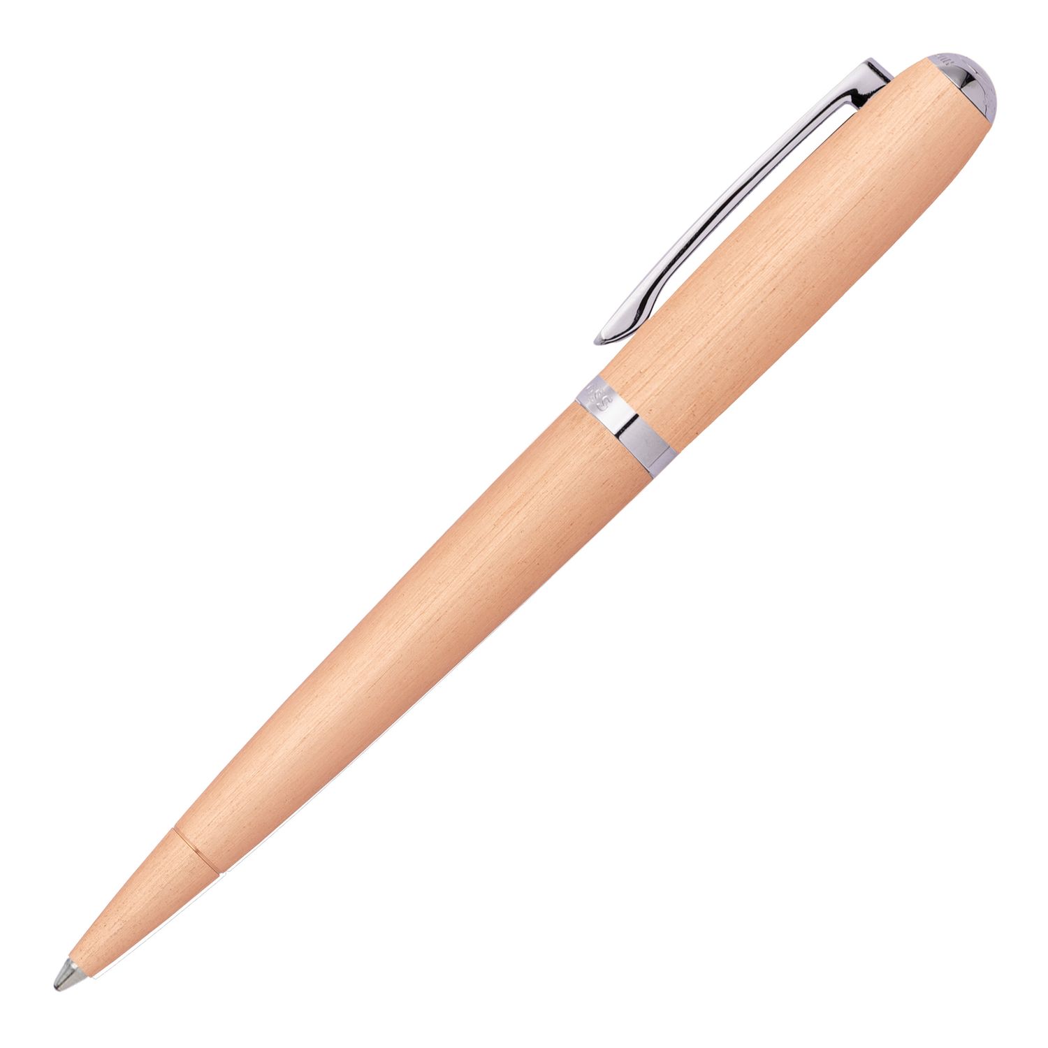 pióro kulkowe Contour Brushed Champagne - obrazek 6