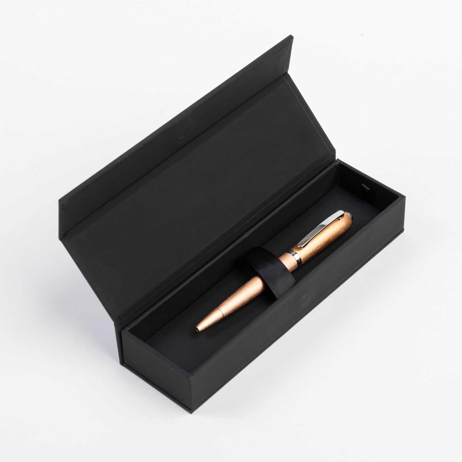 pióro kulkowe Contour Brushed Champagne - obrazek 2