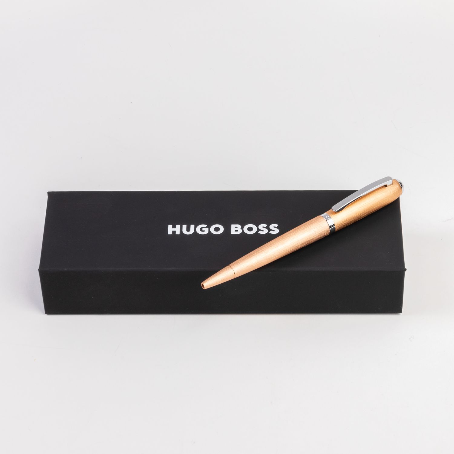 pióro kulkowe Contour Brushed Champagne - obrazek 3