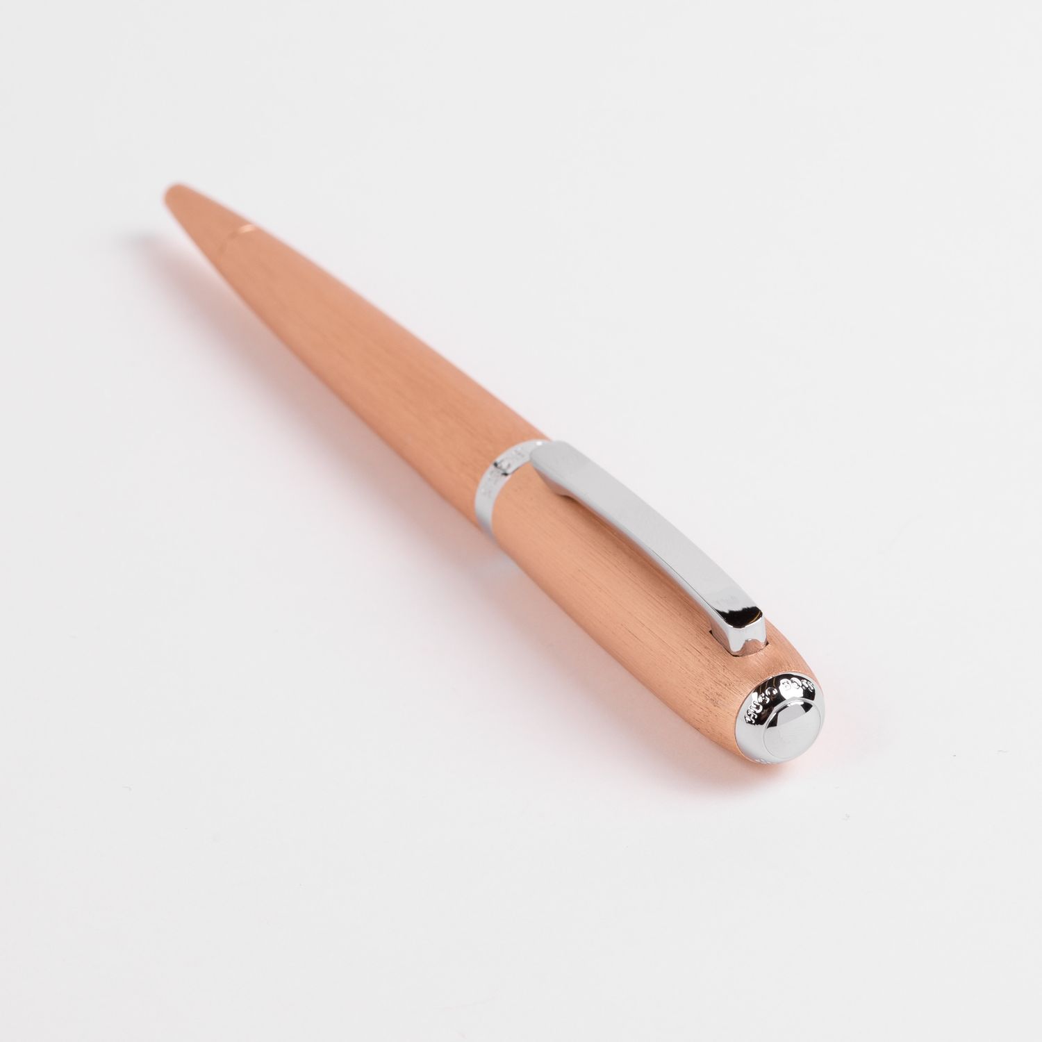 pióro kulkowe Contour Brushed Champagne - obrazek 4