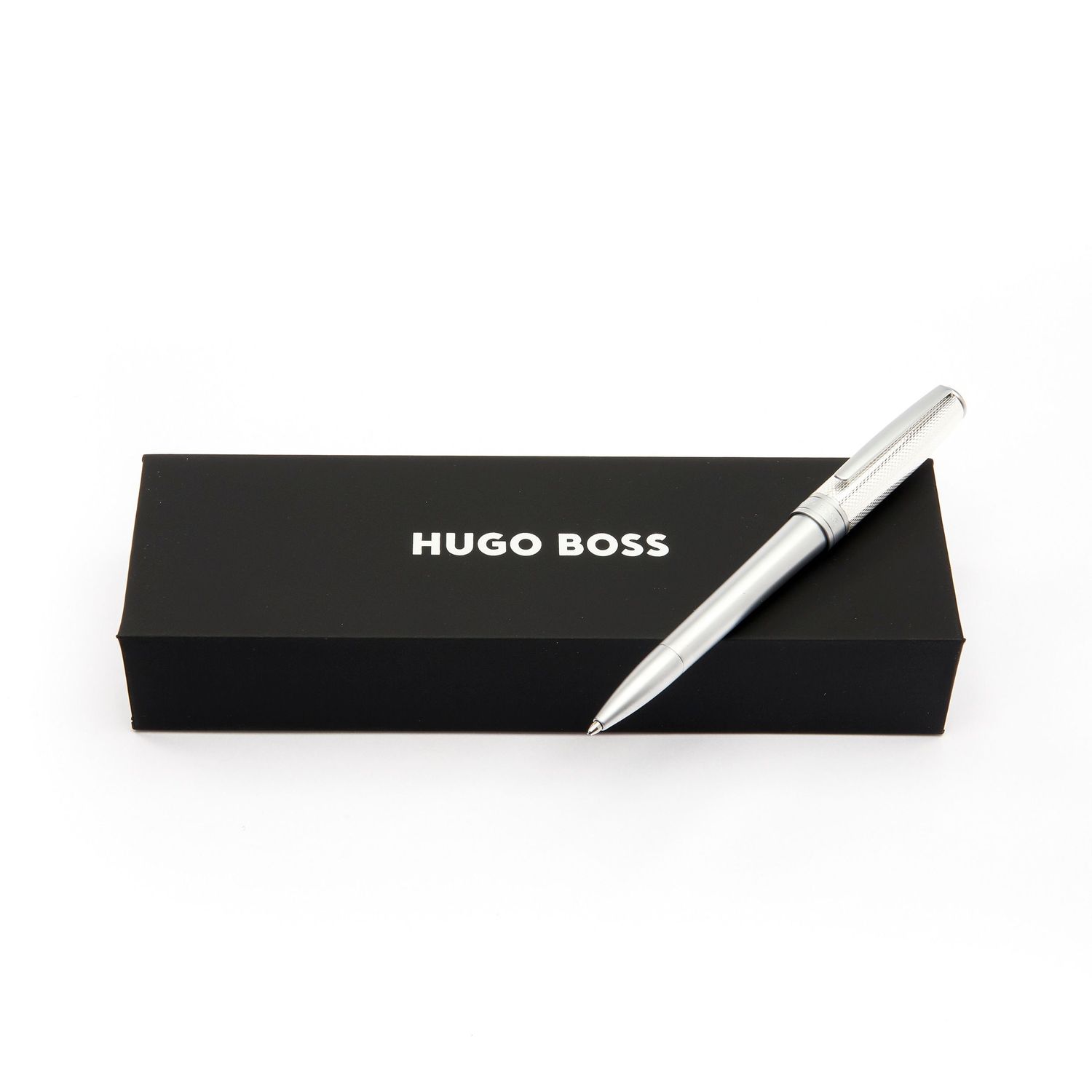 pióro kulkowe Essential Metal Silver - obrazek 5