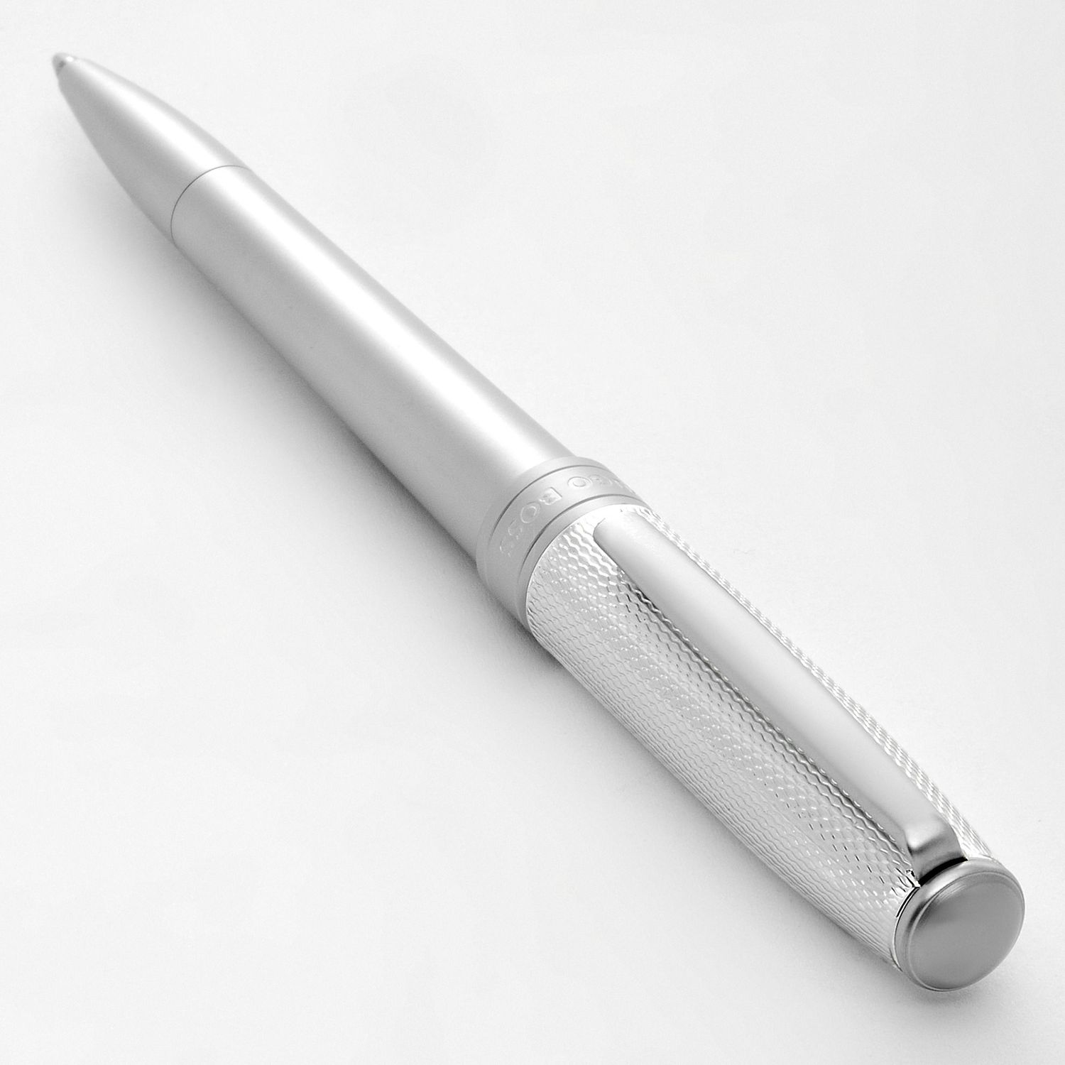 pióro kulkowe Essential Metal Silver - obrazek 3