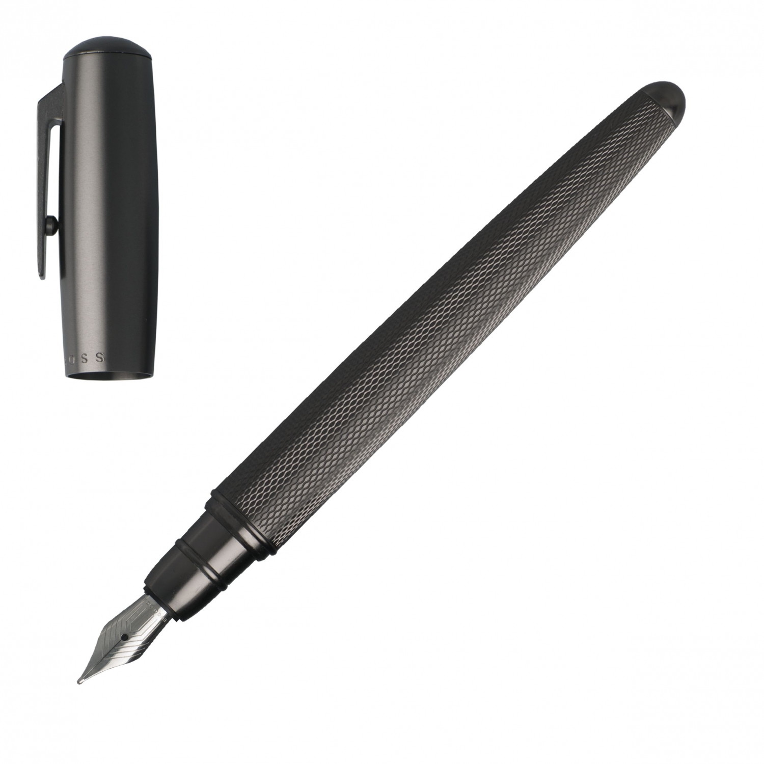 Wieczne pióro Pure Matte Dark Chrome - obrazek 3