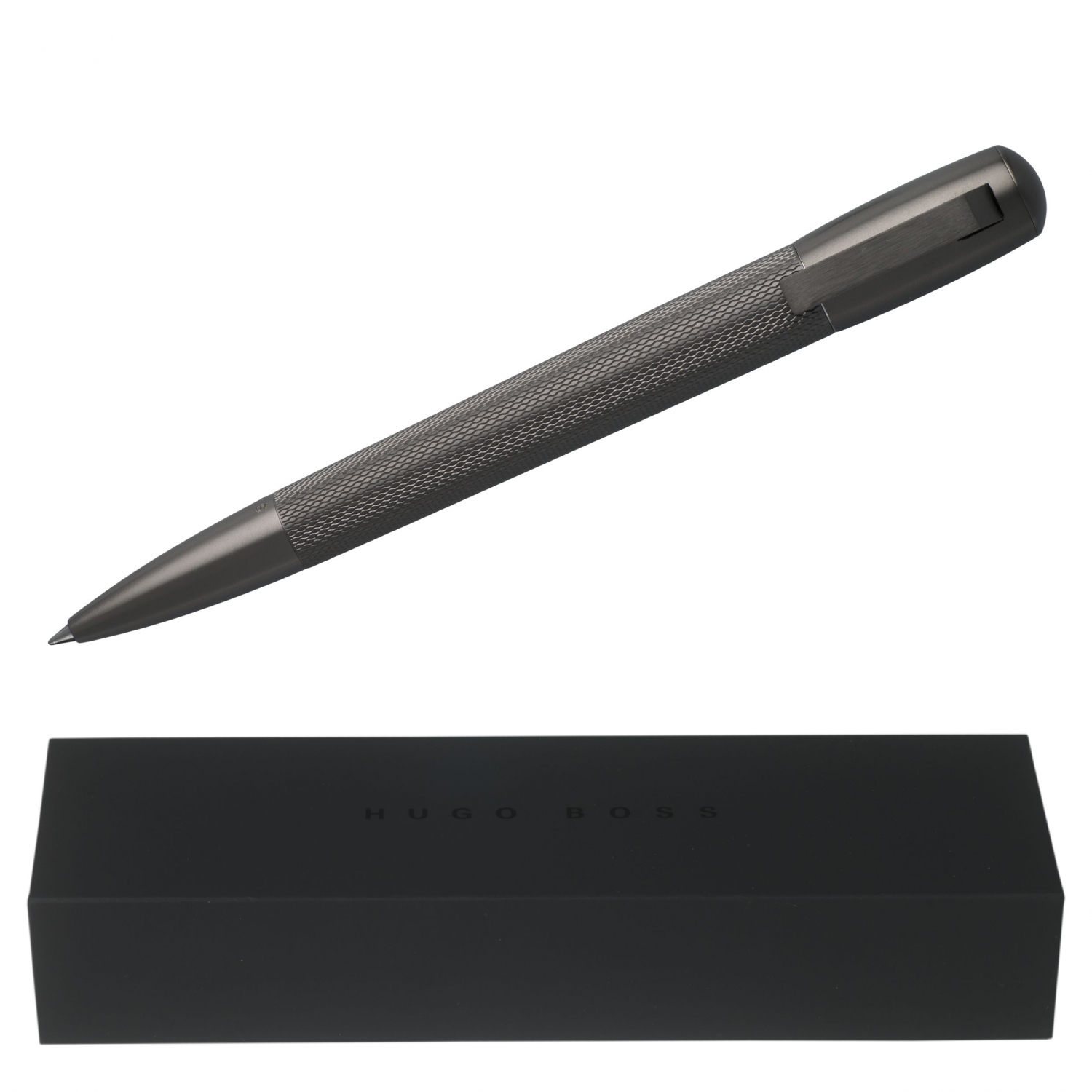 pióro kulkowe Pure Matte Dark Chrome - obrazek 2