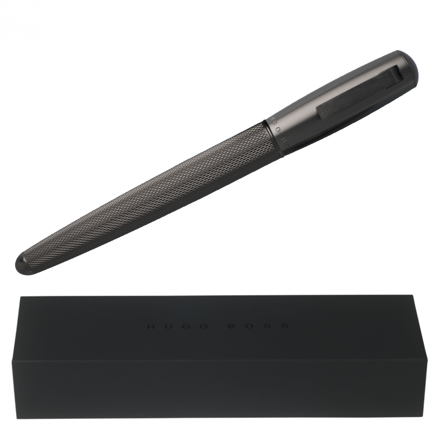 Pióro kulkowe Pure Matte Dark Chrome - obrazek 4