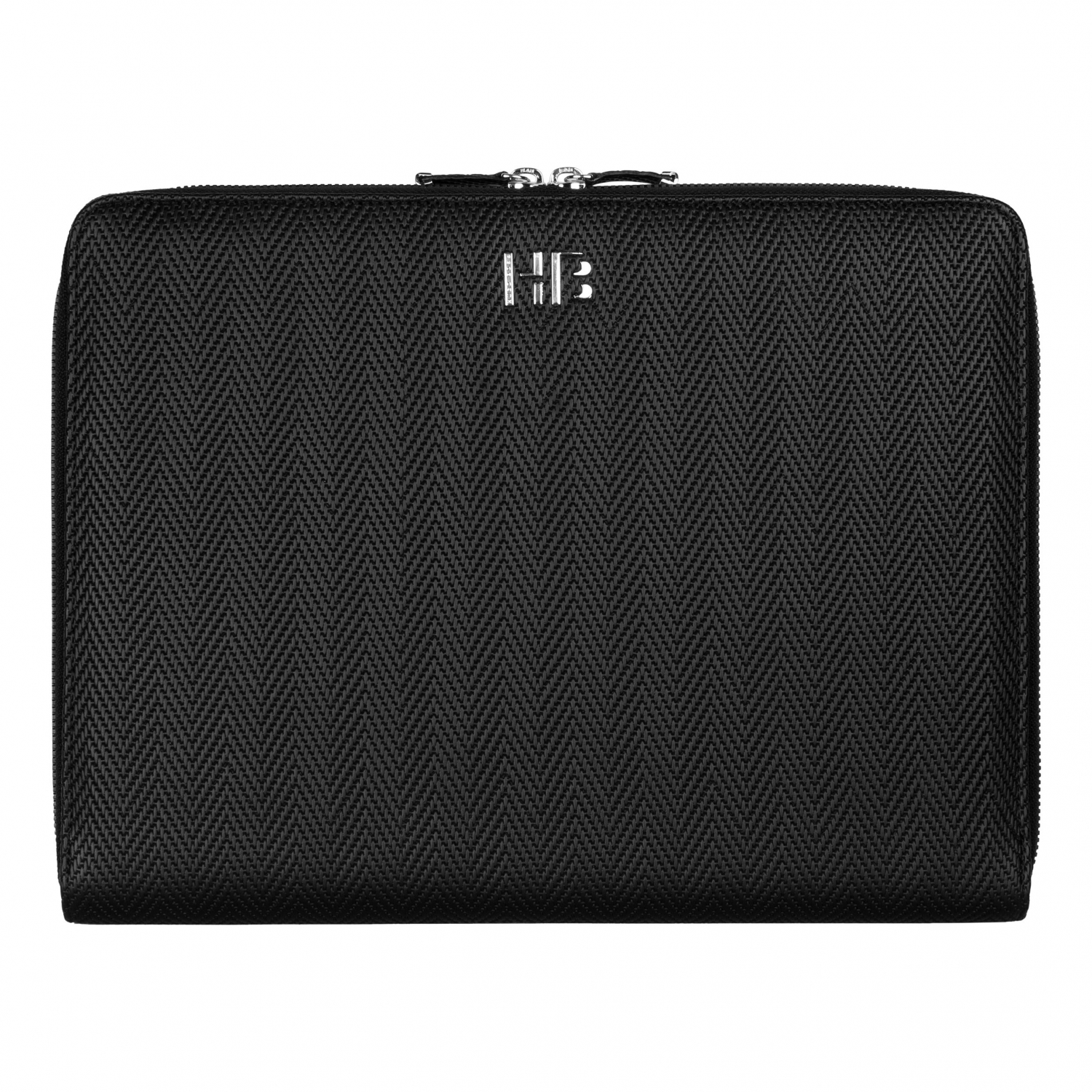 Teczka A4 Herringbone Black - obrazek 2