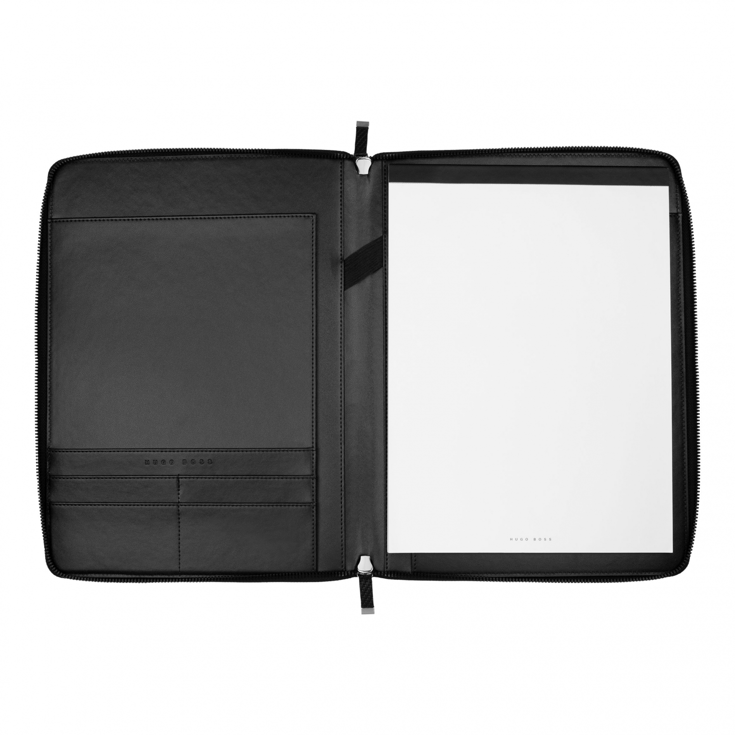 Teczka A4 Herringbone Black - obrazek 3