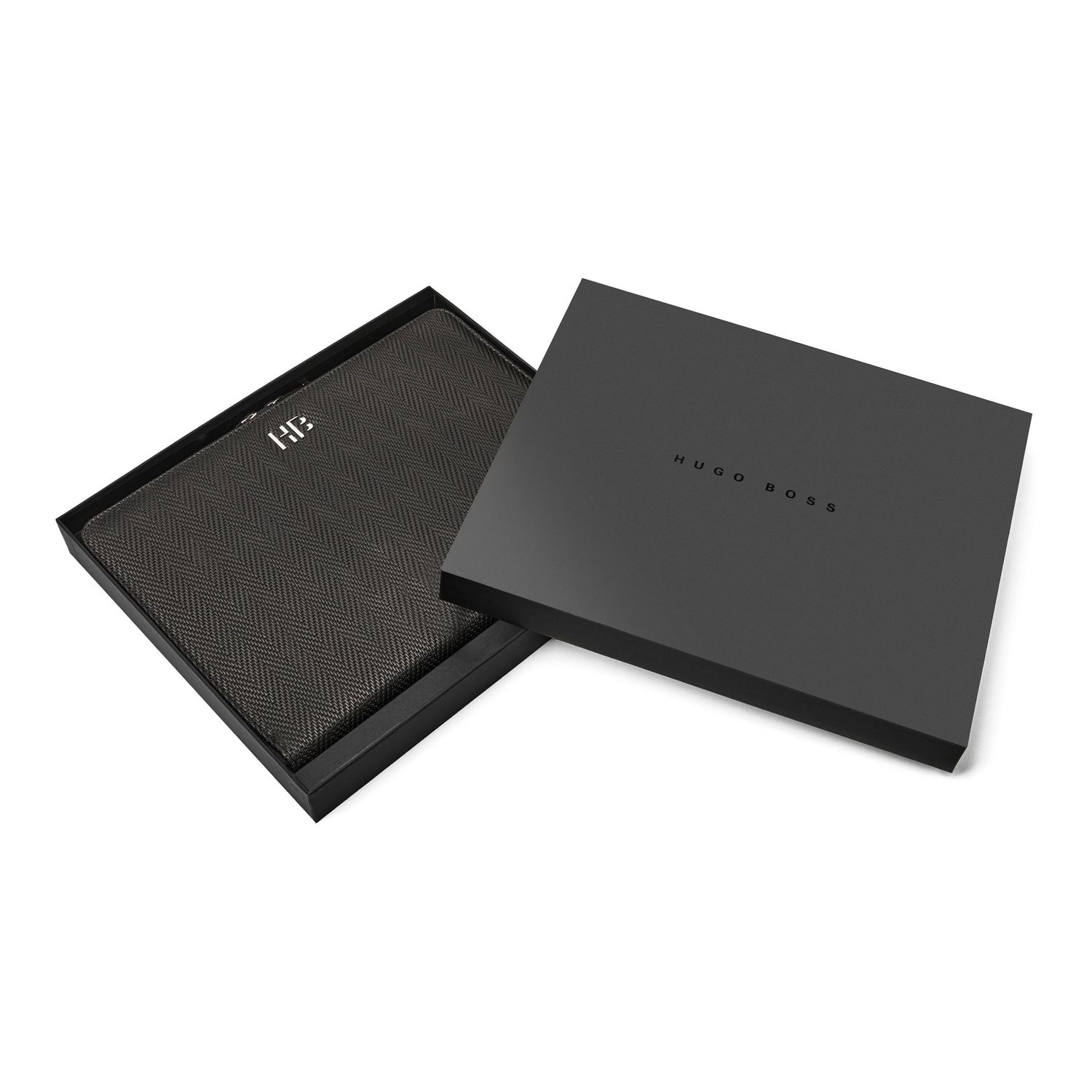 Teczka A4 Herringbone Black - obrazek 4