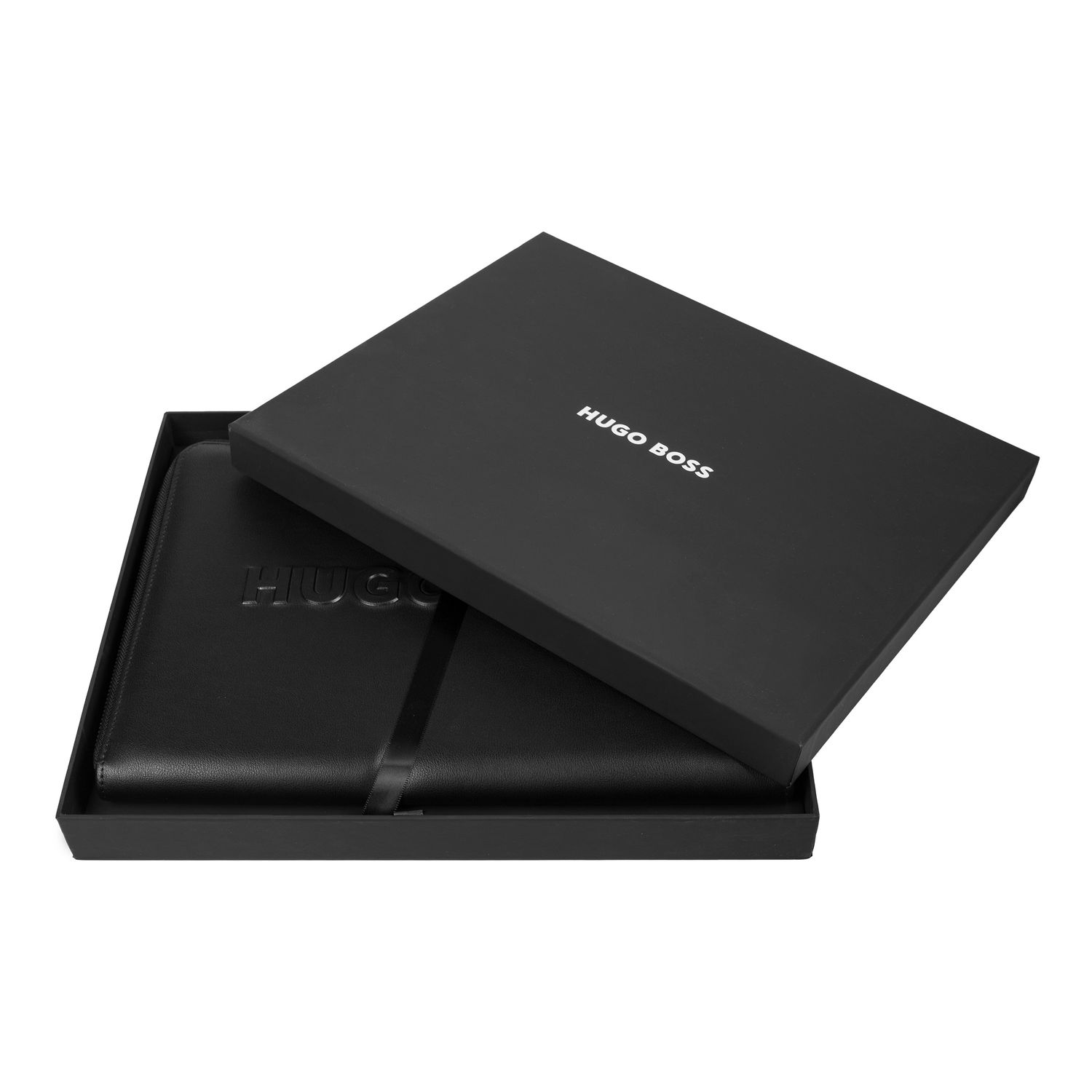 Teczka A4 Label Black - obrazek 2