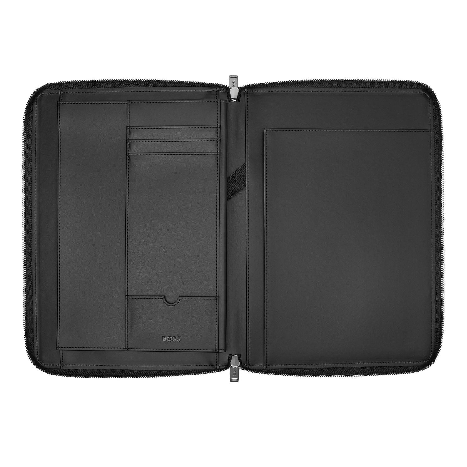 Teczka A4 Monogram Zipped Black - obrazek 3