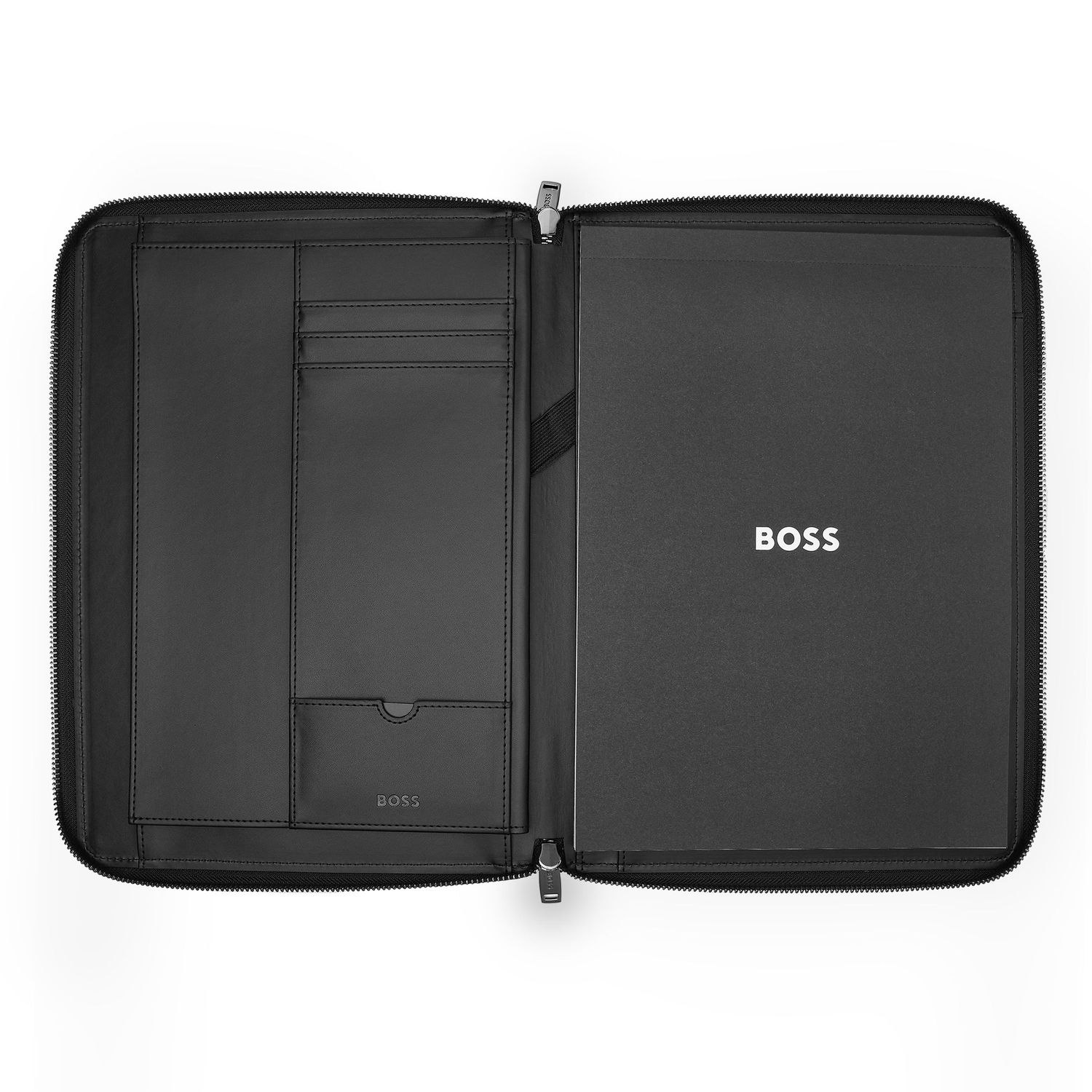 Teczka A4 Monogram Zipped Black - obrazek 4