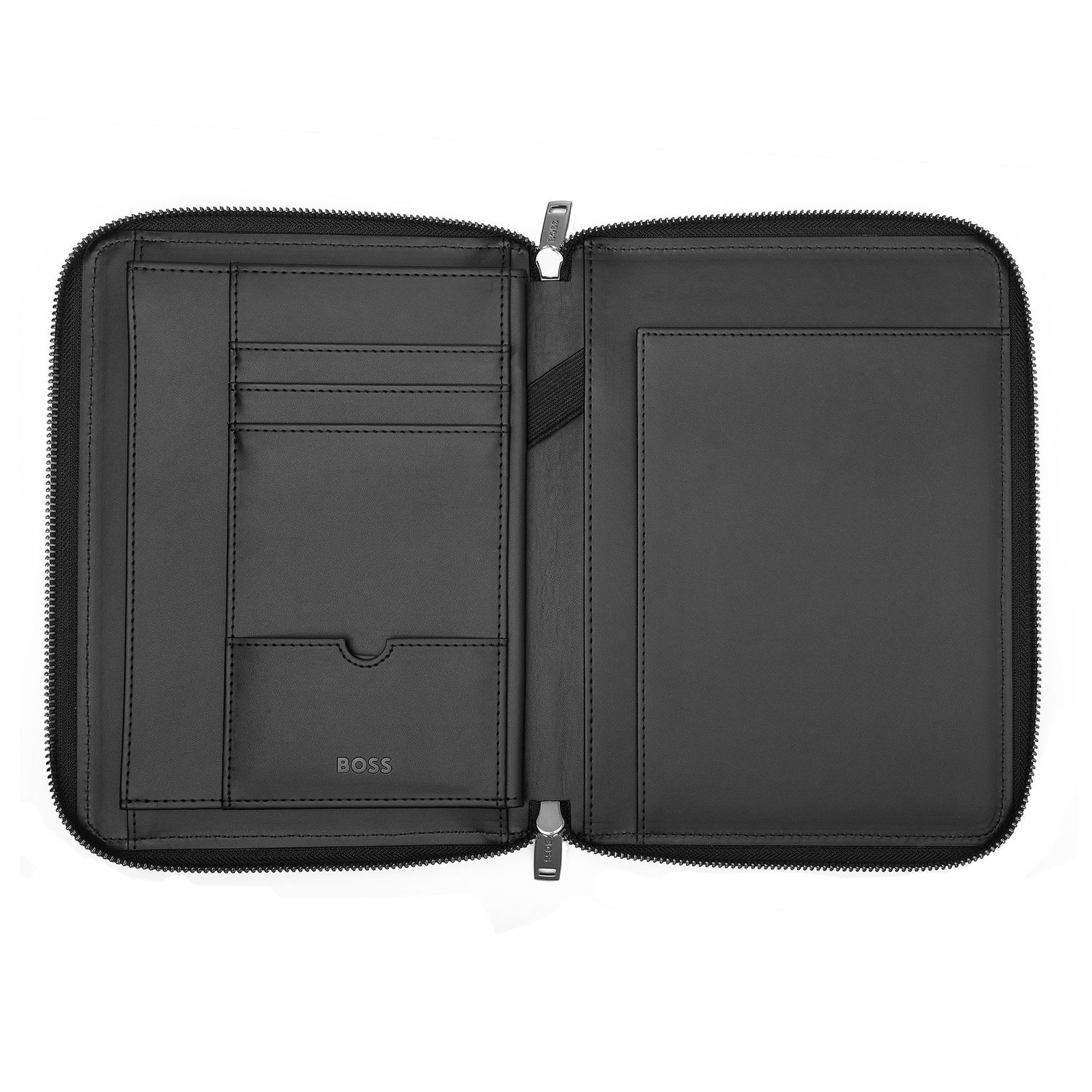 Teczka konferencyjnaA5 Monogram Zipped Black - obrazek 3