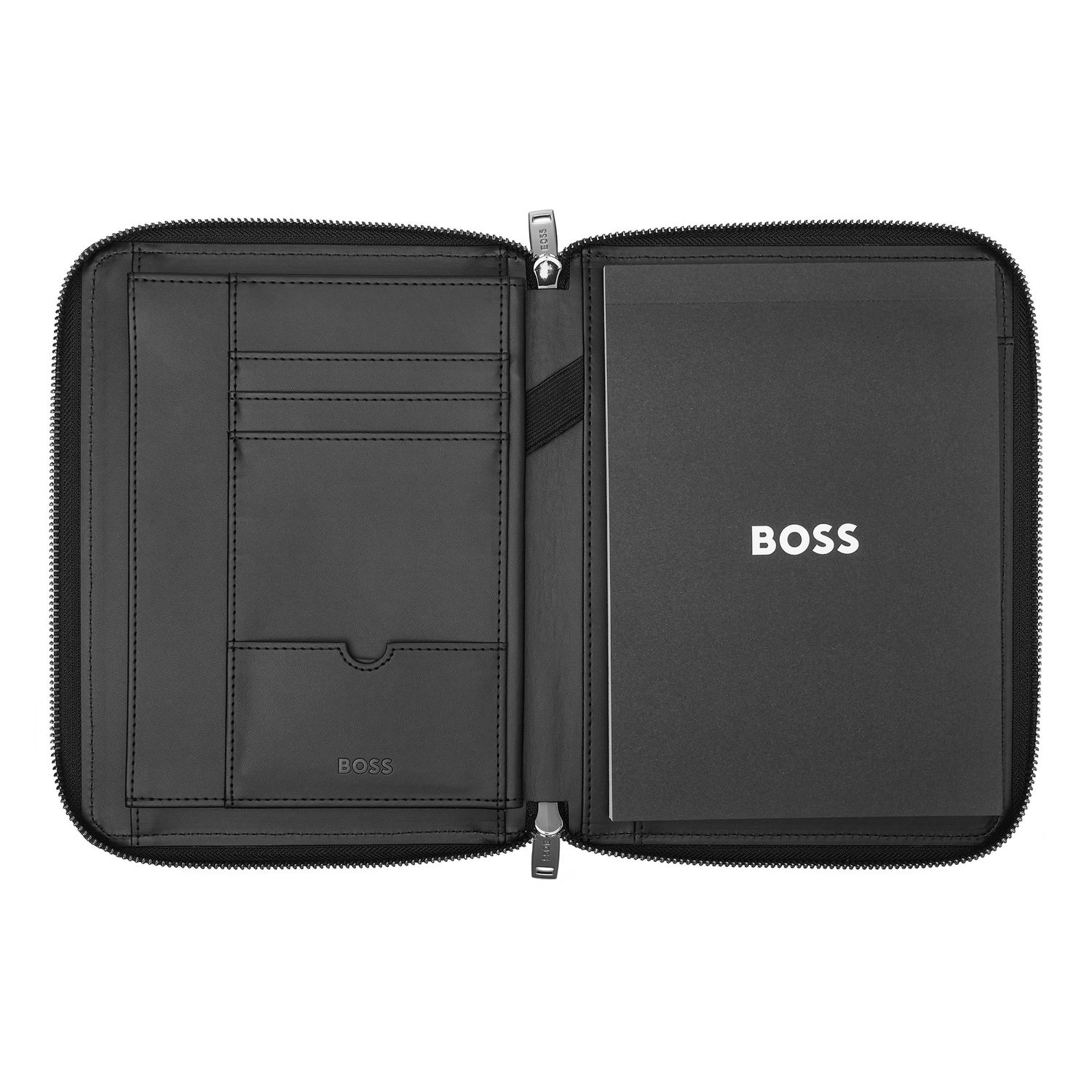 Teczka konferencyjnaA5 Monogram Zipped Black - obrazek 4
