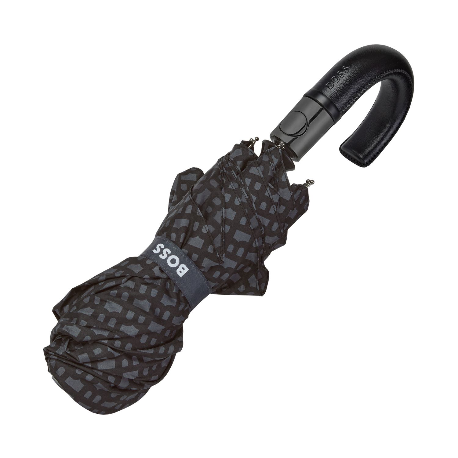 Parasol Monogramme Dark Grey - obrazek 2