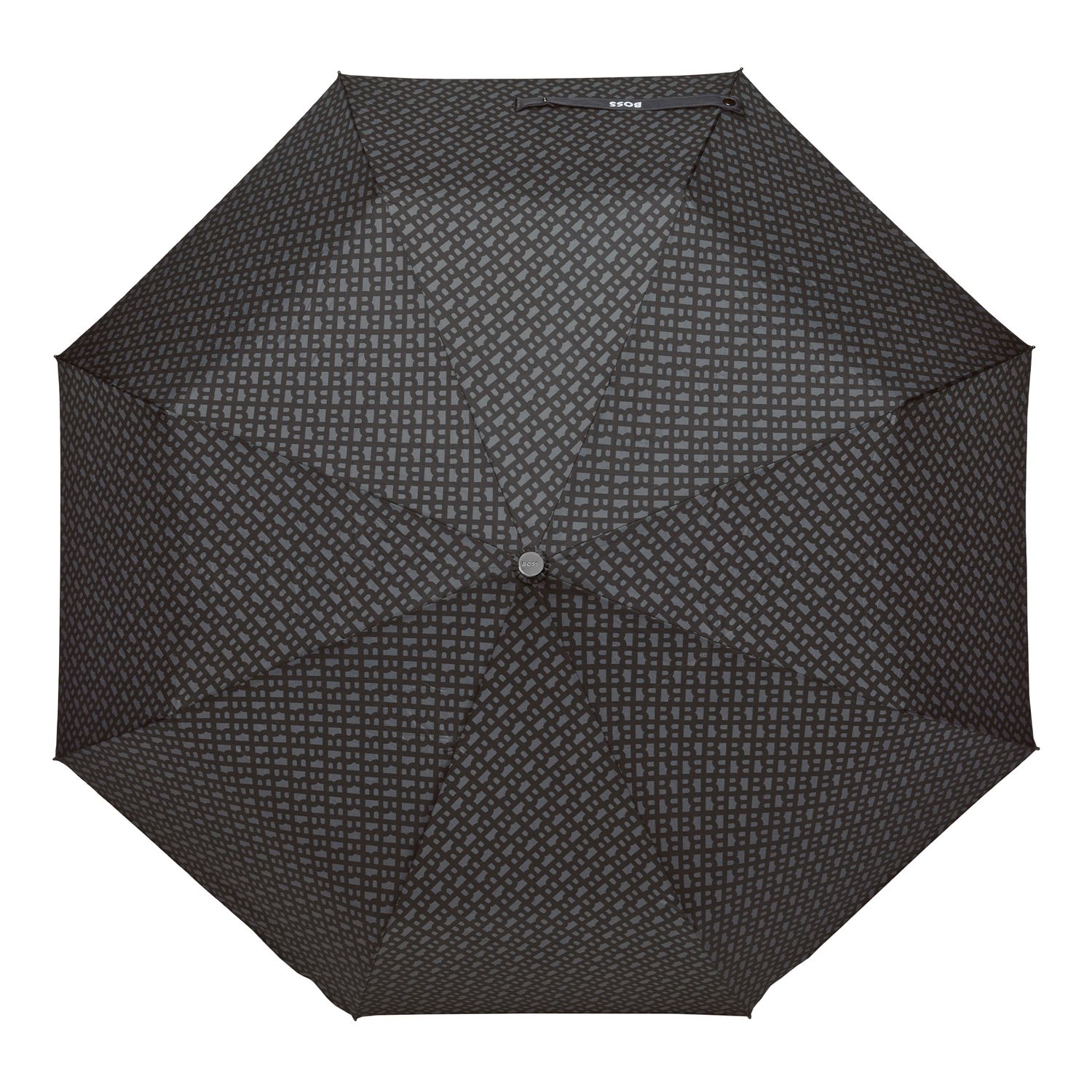 Parasol Monogramme Dark Grey - obrazek 4
