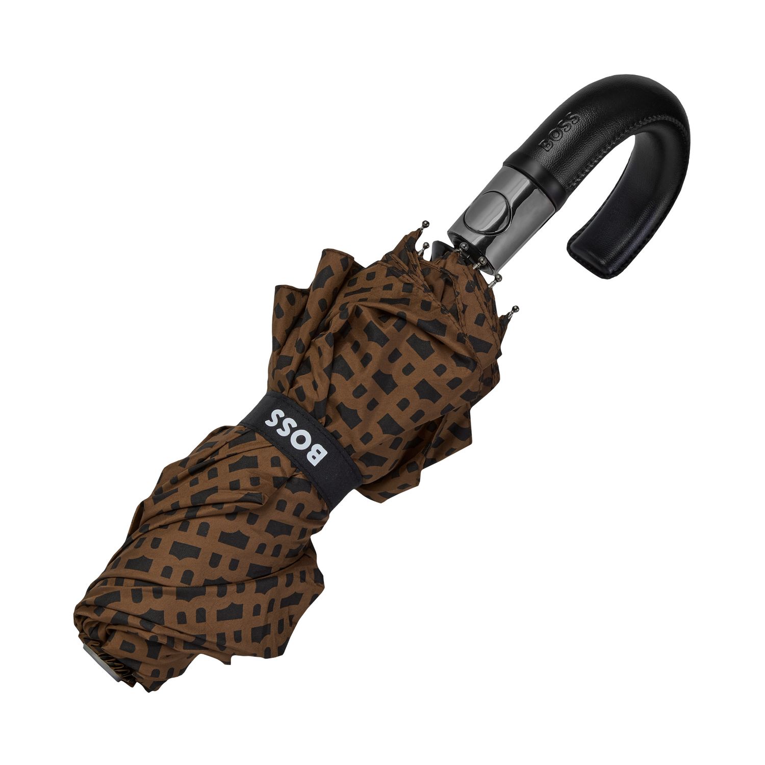 Parasol Monogramme Camel - obrazek 2