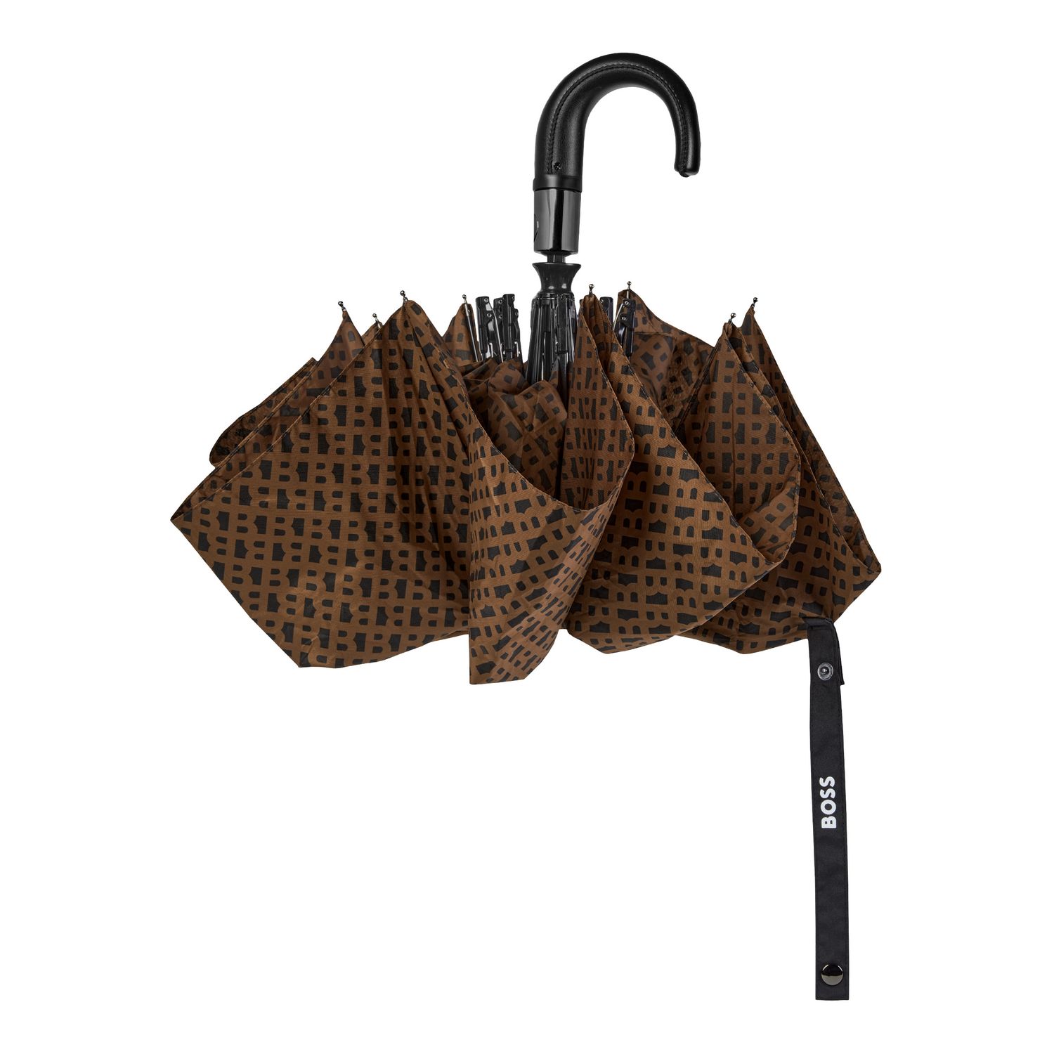 Parasol Monogramme Camel - obrazek 3