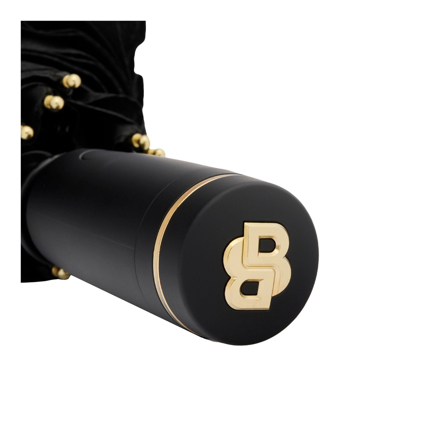 Parasol Double B Black & Gold - obrazek 3