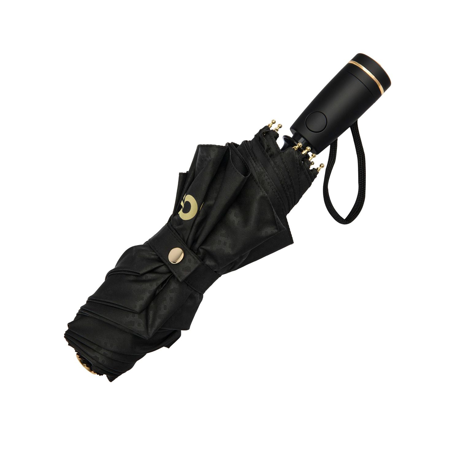 Parasol Double B Black & Gold - obrazek 5