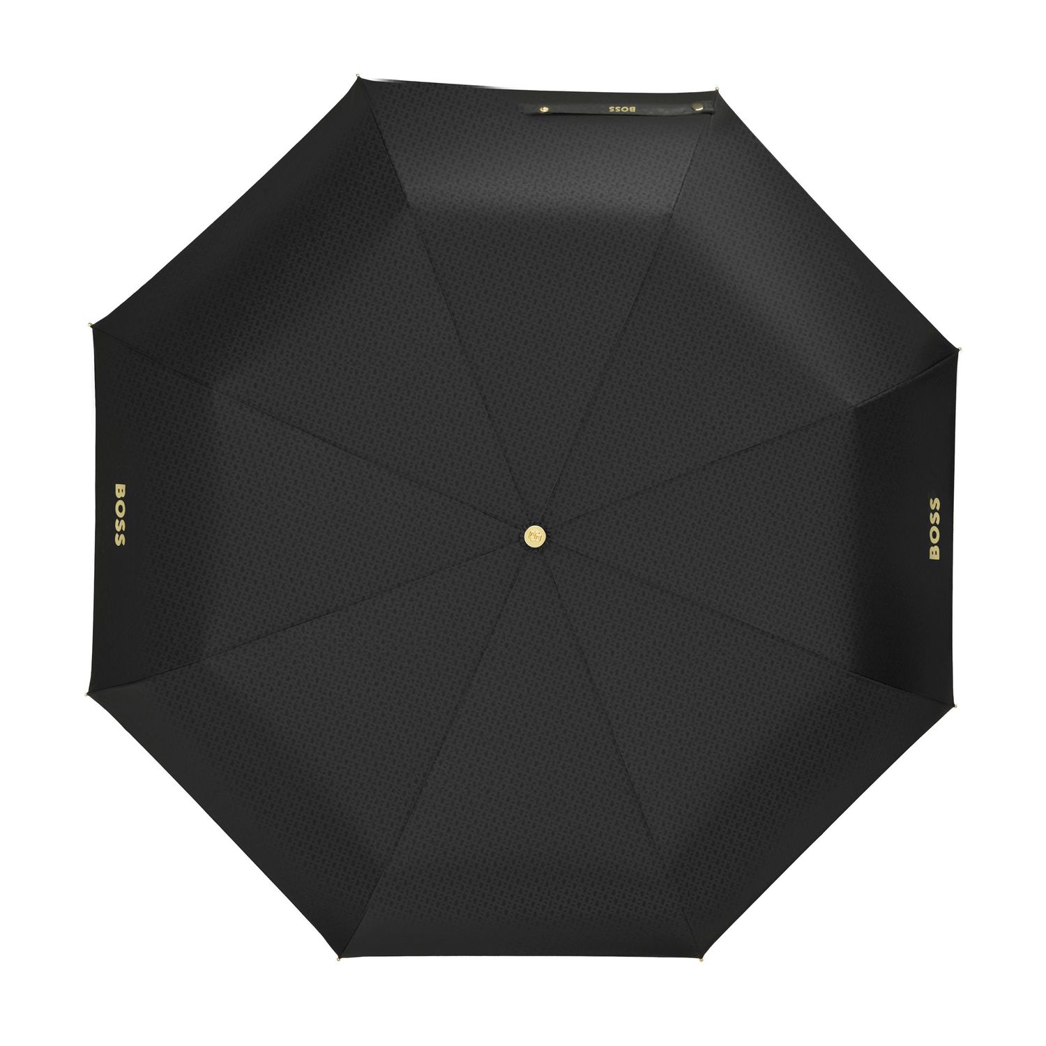Parasol Double B Black & Gold - obrazek 6