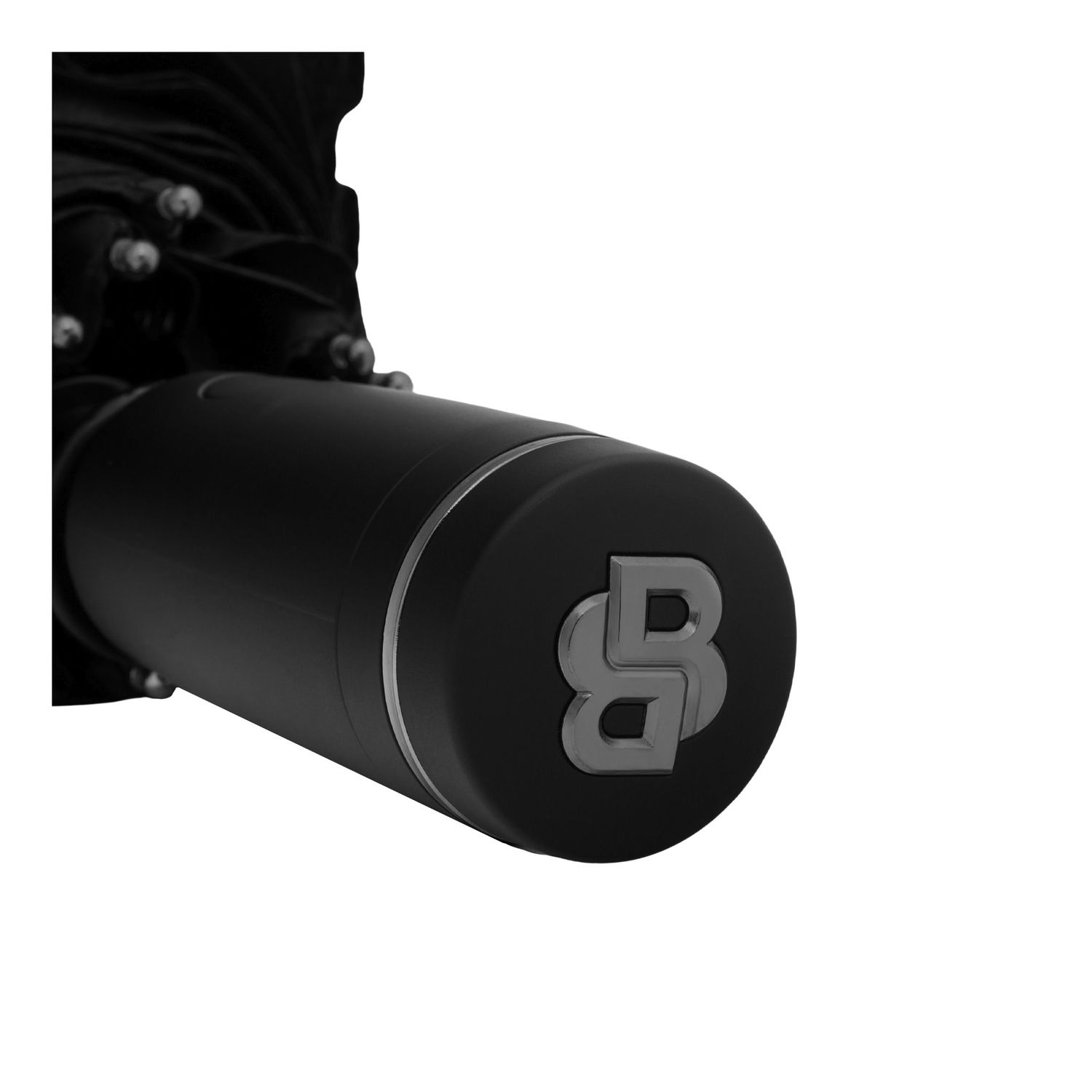 Parasol Double B Black & Gun - obrazek 3