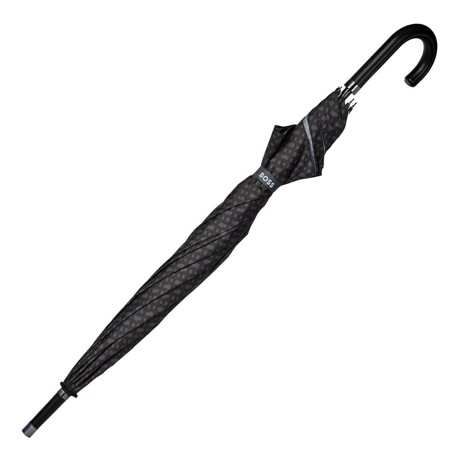Parasol Monogramme Dark Grey - obrazek 4