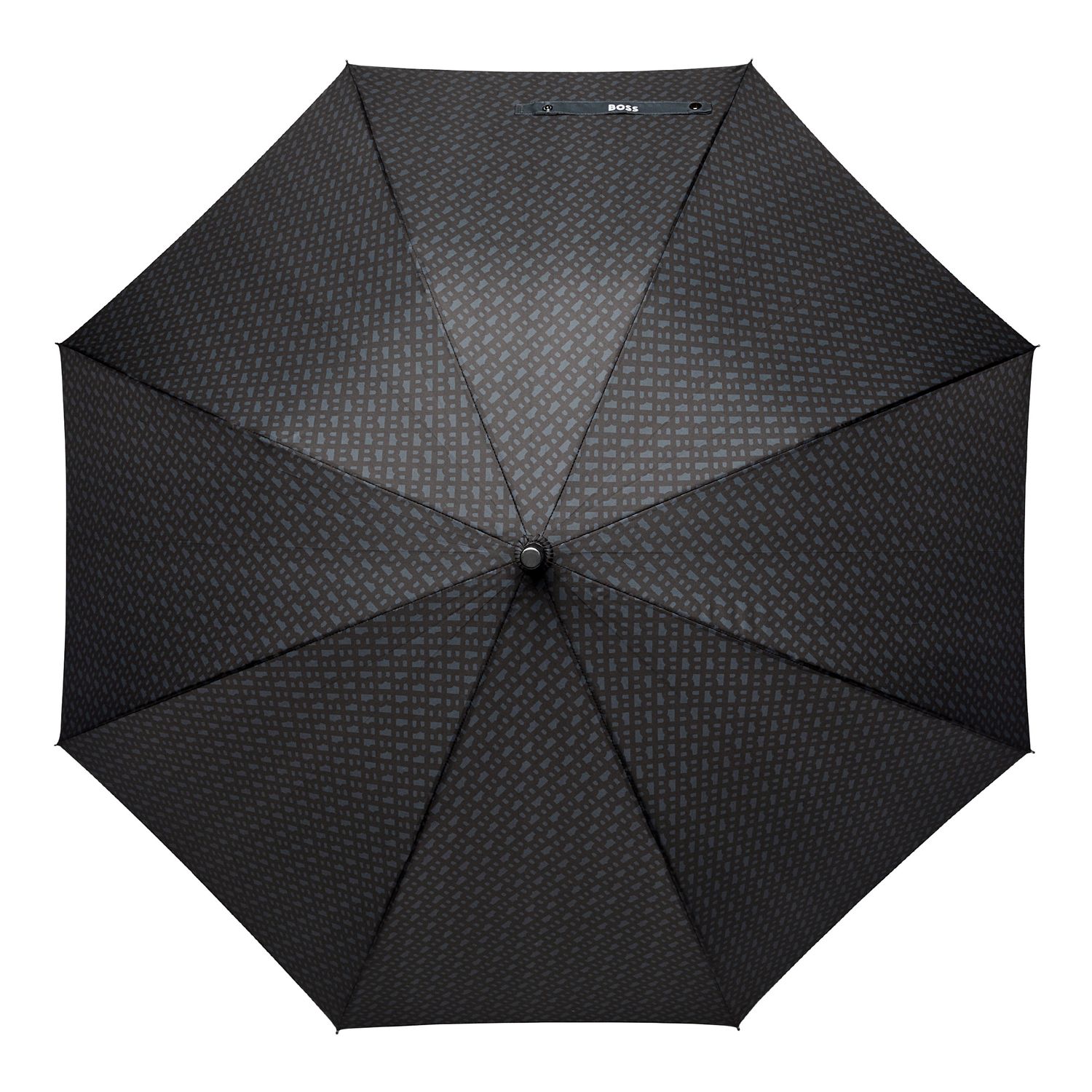 Parasol Monogramme Dark Grey - obrazek 3