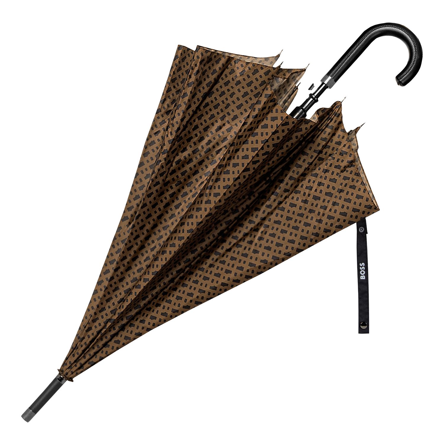 Parasol Monogramme Camel - obrazek 2