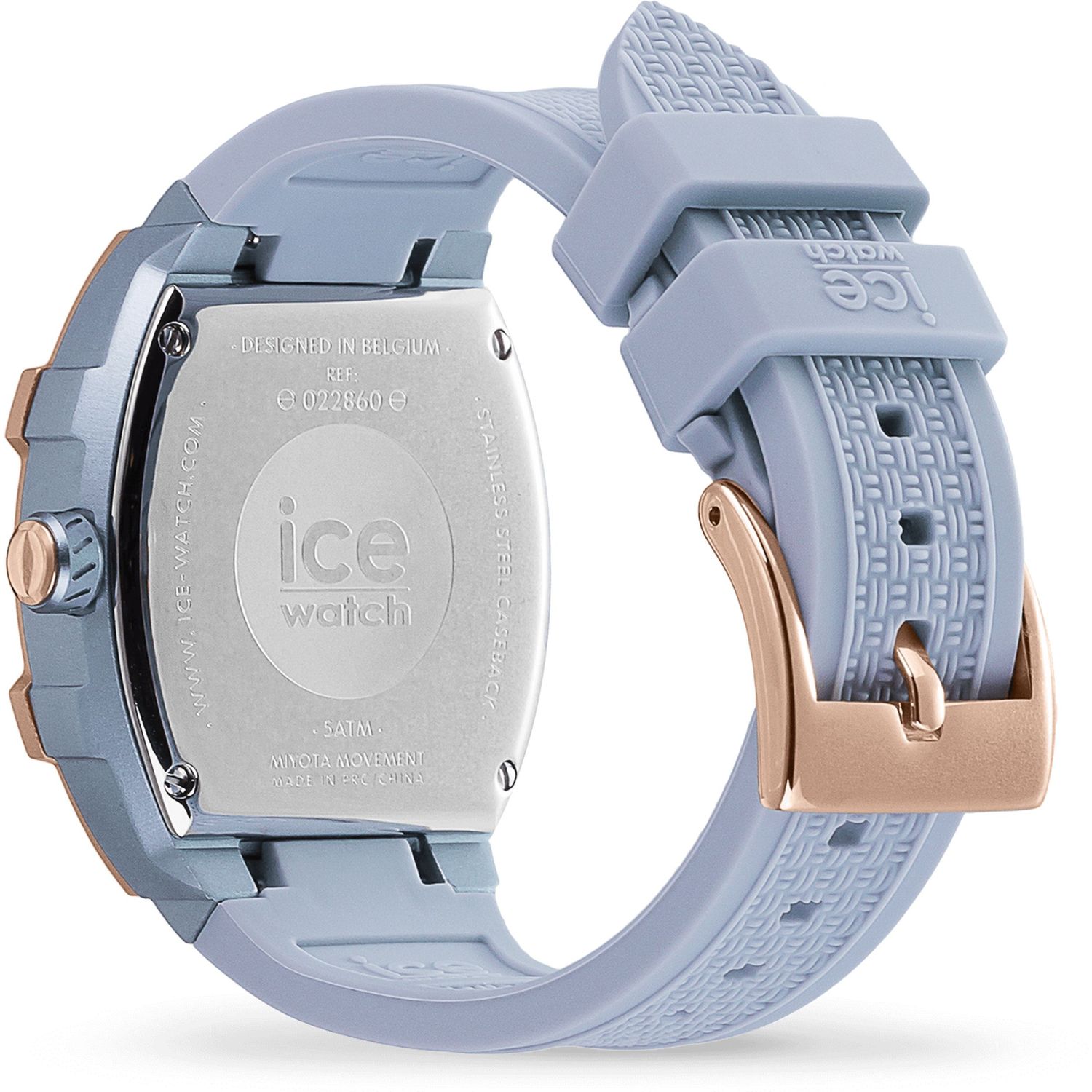 ICE boliday-Glacier blue-Alu-Small-MT - obrazek 4