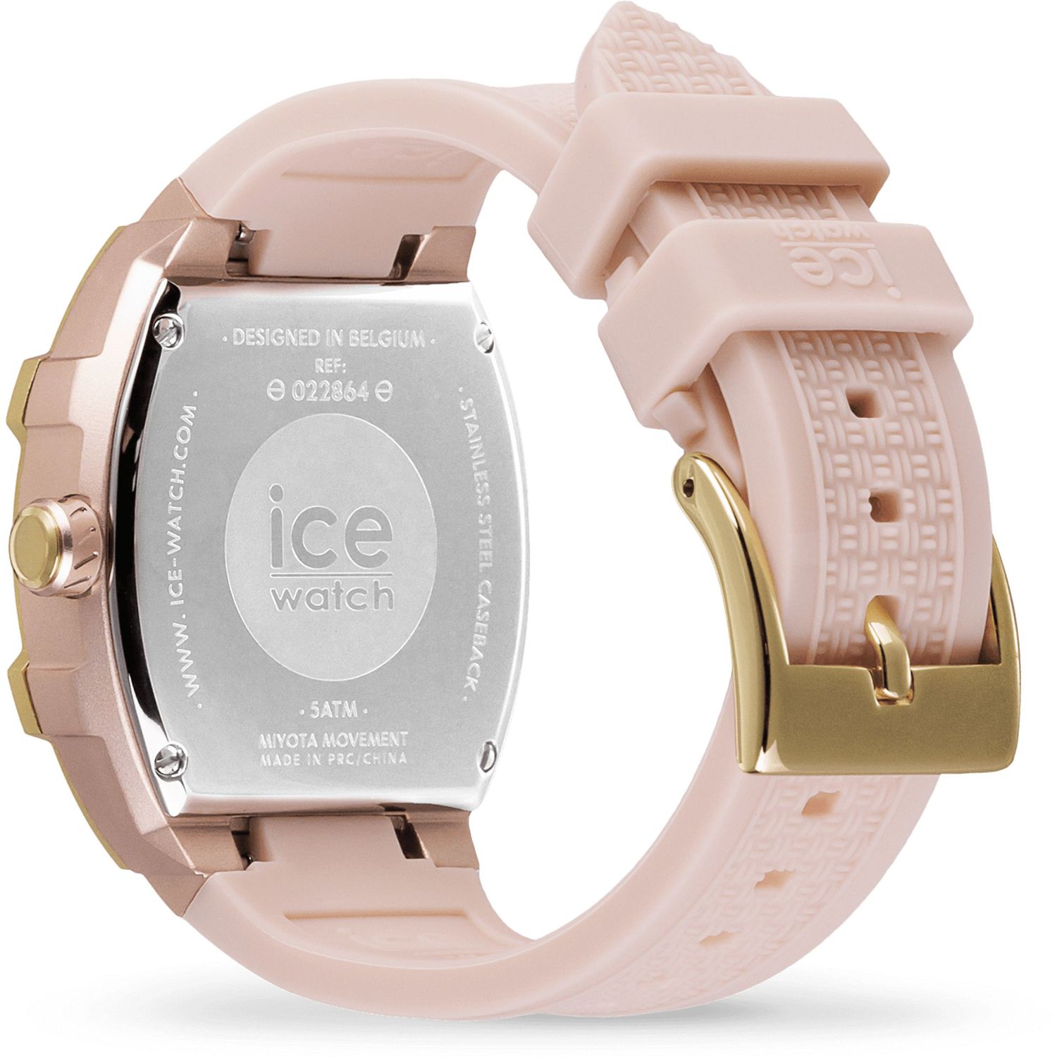ICE boliday-Creamy nude-Alu-Small-MT - obrazek 4
