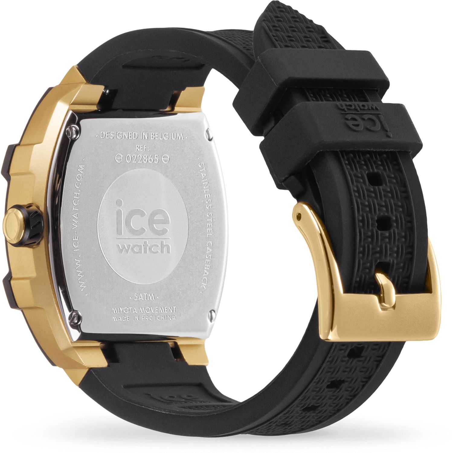 ICE boliday-Black gold-Alu-Small-MT - obrazek 5