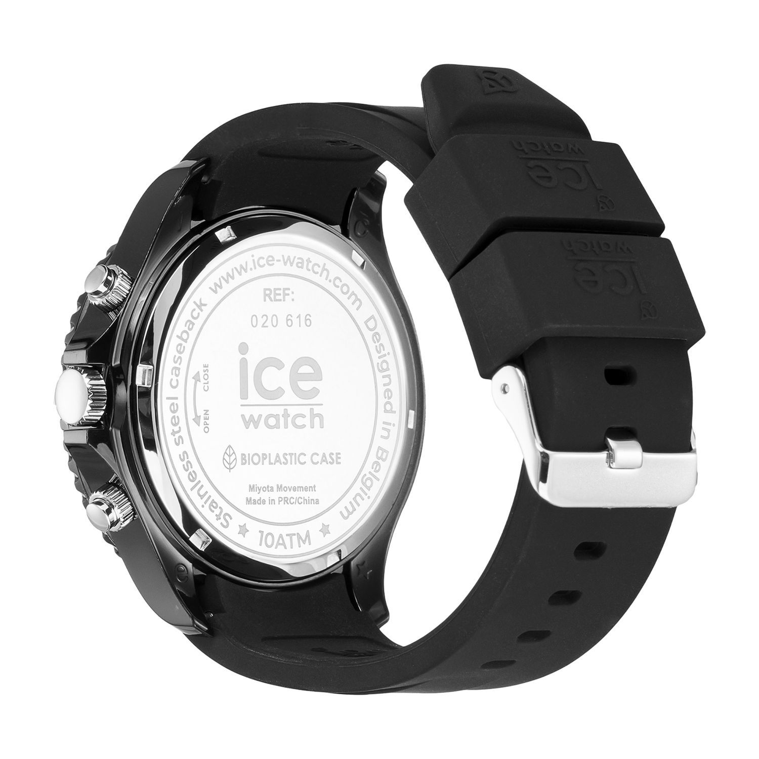 ICE chrono-Black lime-Extra large-CH - obrazek 4