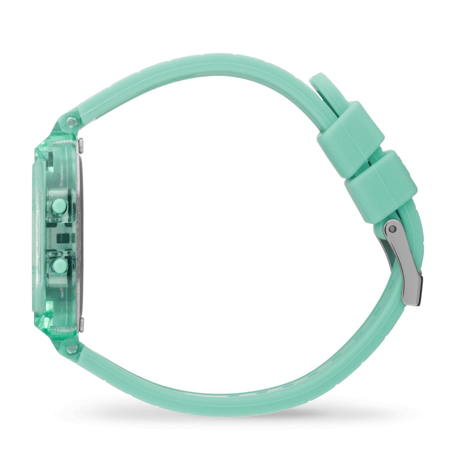 ICE digit retro-Azure blue-Clear-Small - obrazek 3