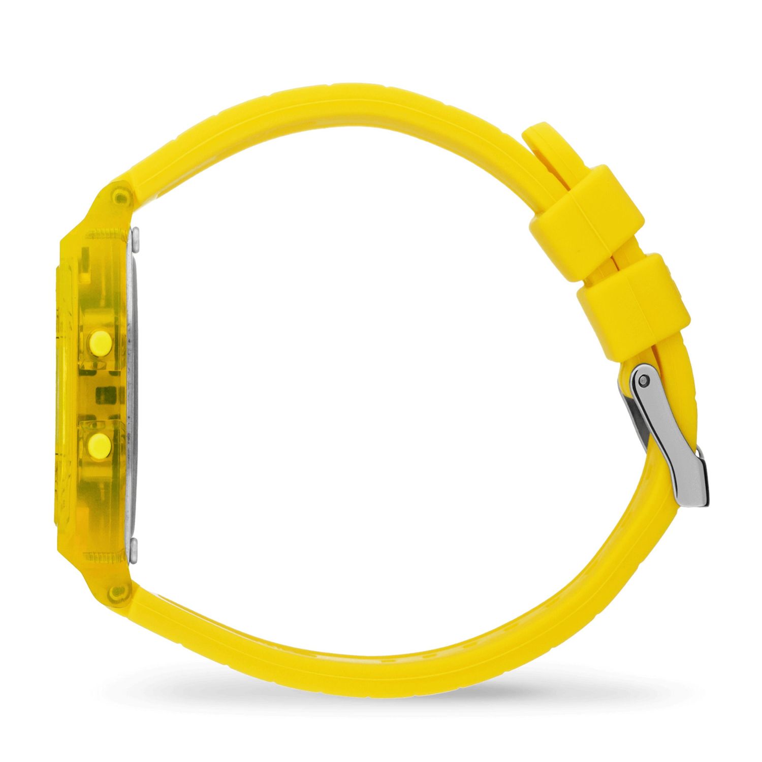 ICE digit retro-Electric yellow-Clear-Small - obrazek 3