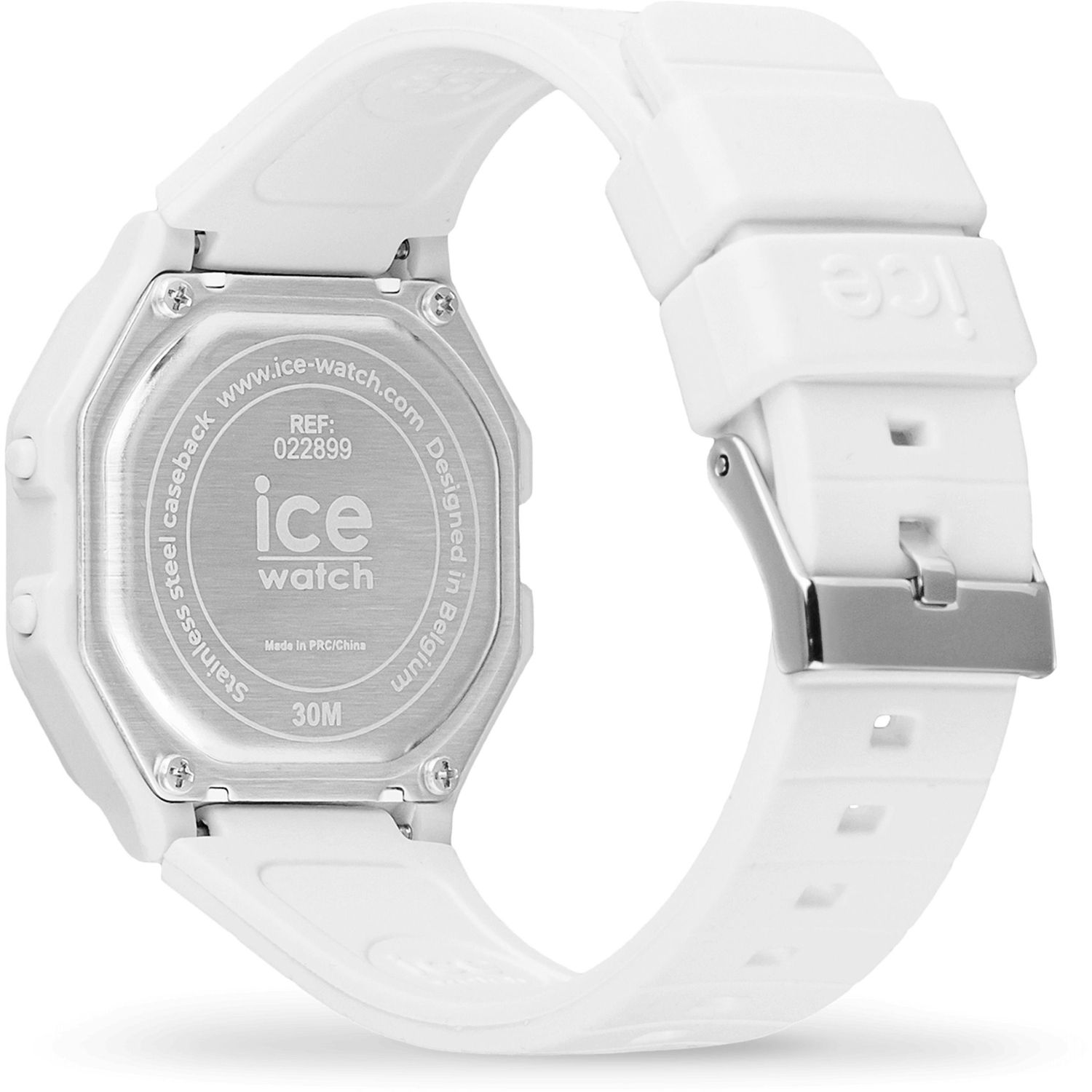 ICE digit retro-White-Small - obrazek 4