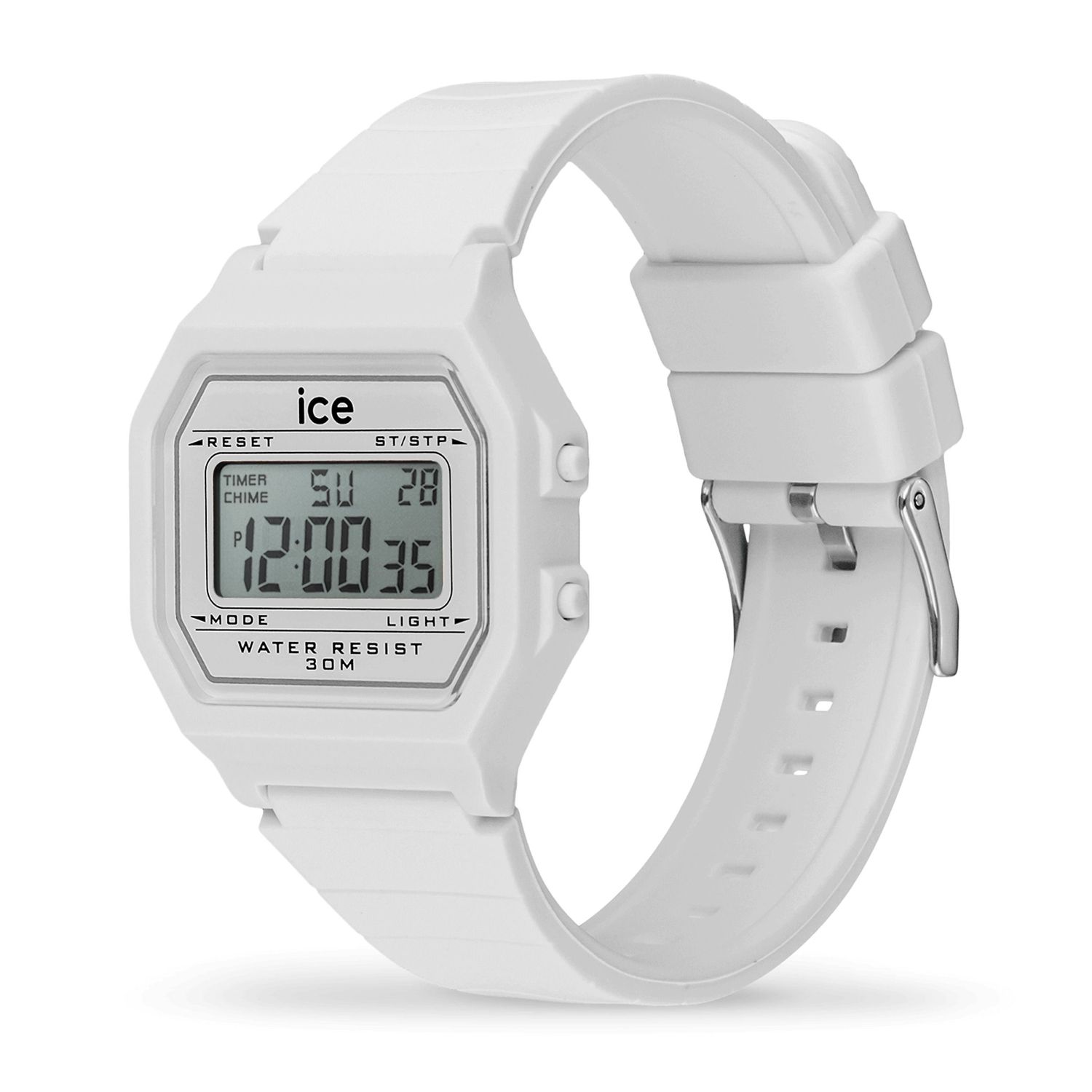 ICE digit retro-White-Small - obrazek 2