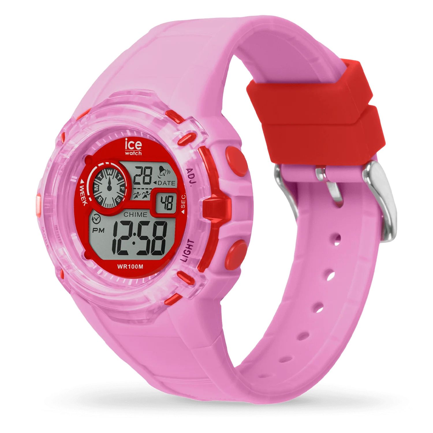 ICE digit explorer-Lovely pink-Small - obrazek 3