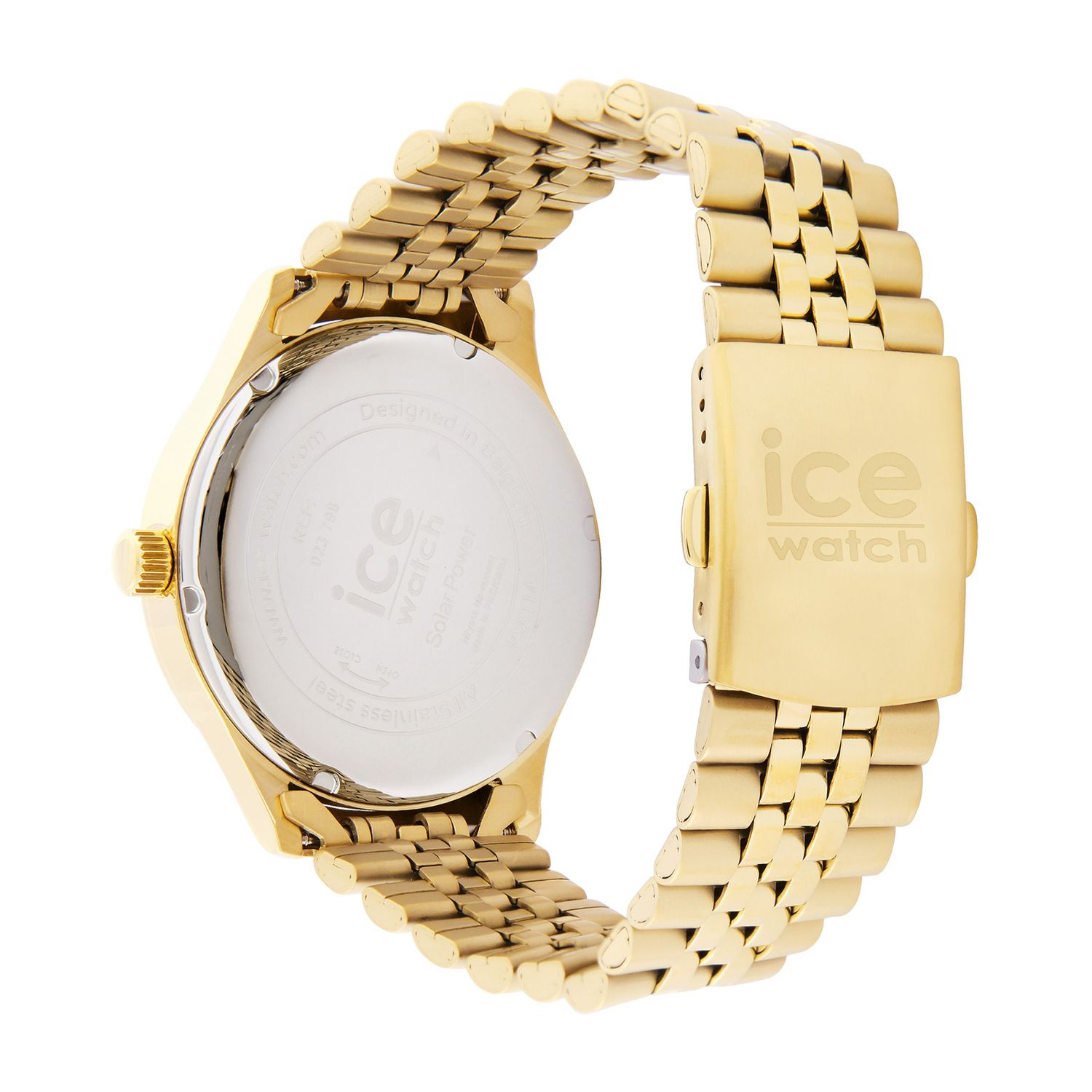 ICE steel solar Gold Blue - obrazek 4