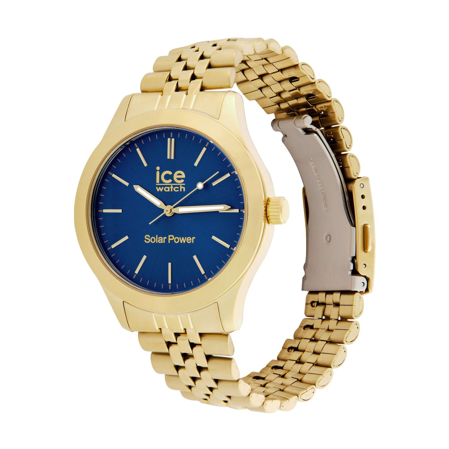 ICE steel solar Gold Blue - obrazek 3