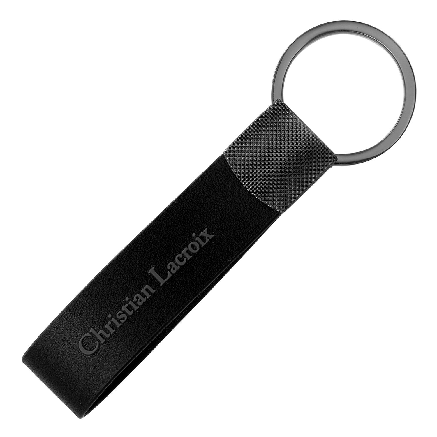 Breloczek na klucze Caprio Black