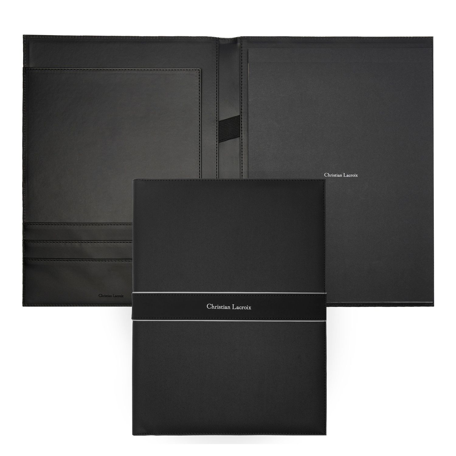 TeczkaA4 Caprio Black
