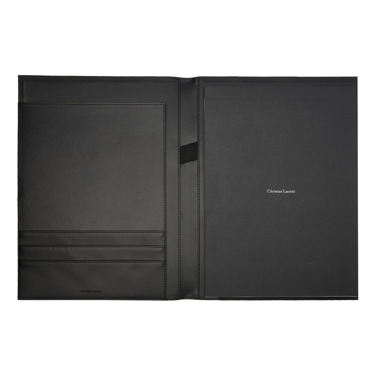 TeczkaA4 Caprio Black - obrazek 3