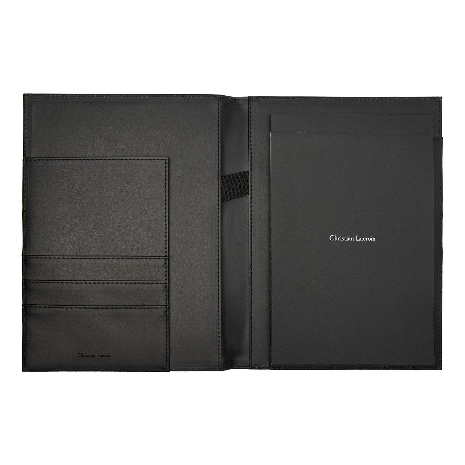 Teczka A5 Caprio Black - obrazek 3