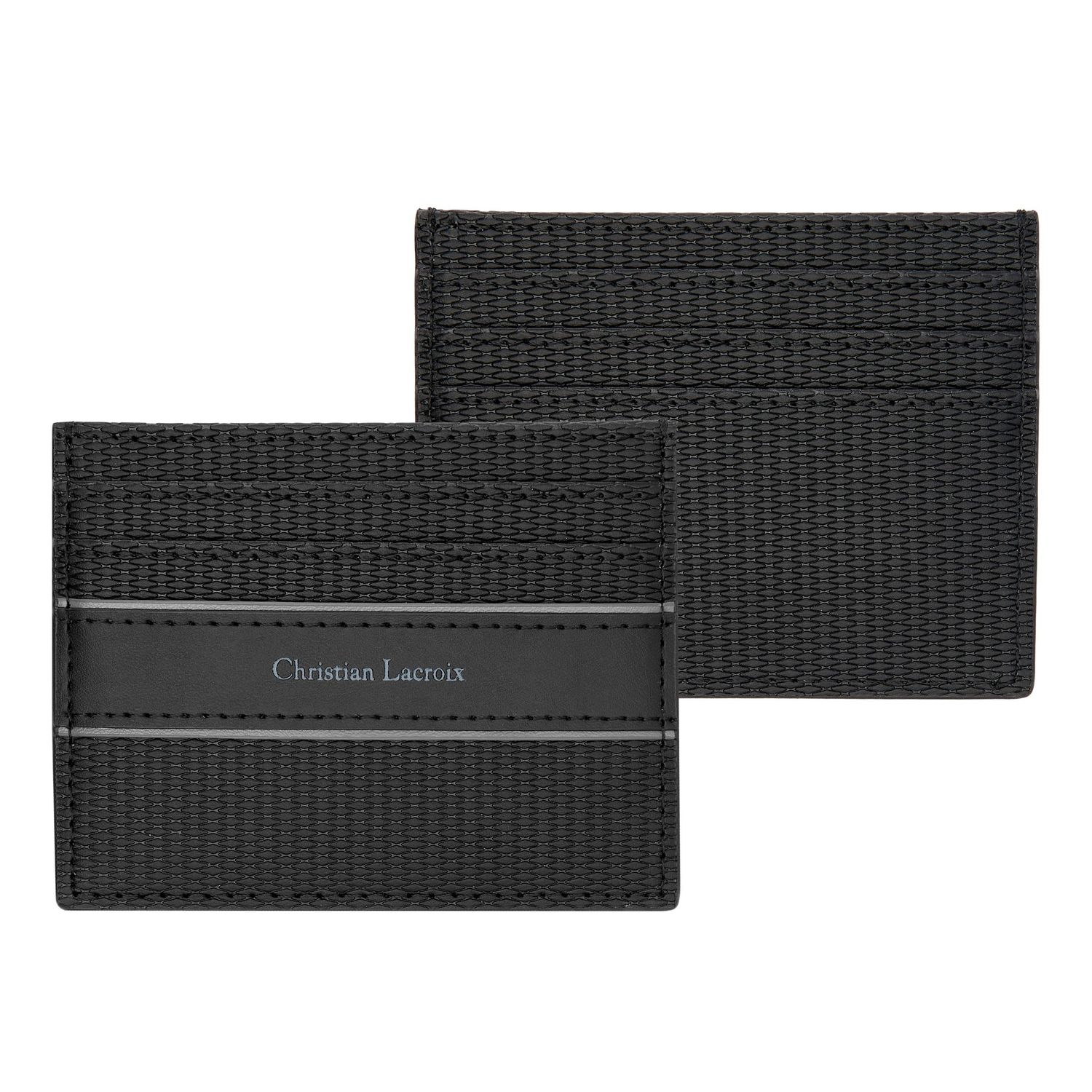 Etui na karty Caprio Black