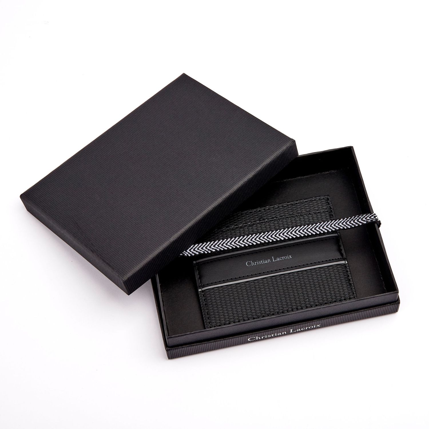 Etui na karty Caprio Black - obrazek 7